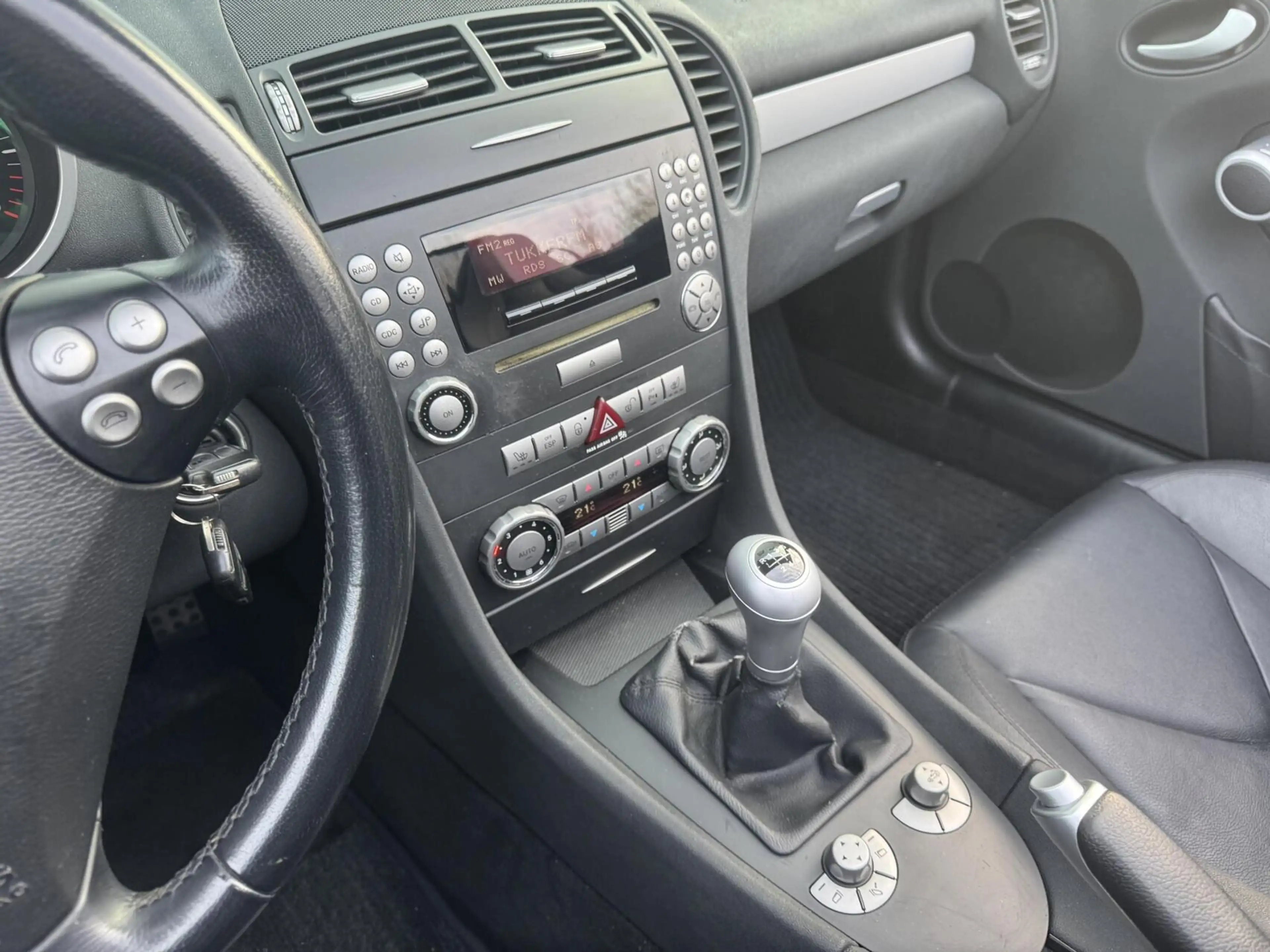 Mercedes-Benz SLK 200 Compressor Leer Cabrio Xenon — photo 13