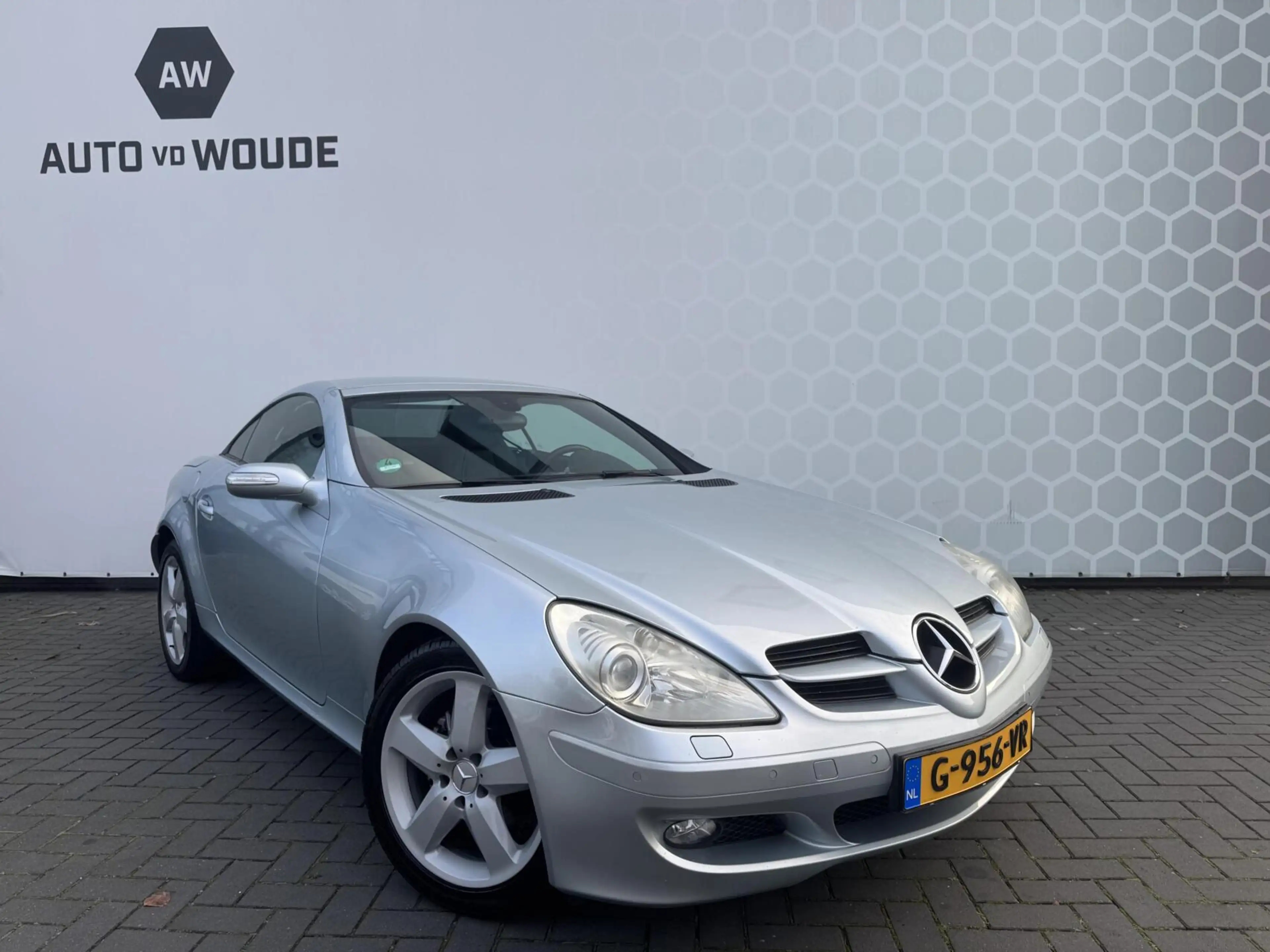 Mercedes-Benz SLK 200 Compressor Leer Cabrio Xenon — photo 4