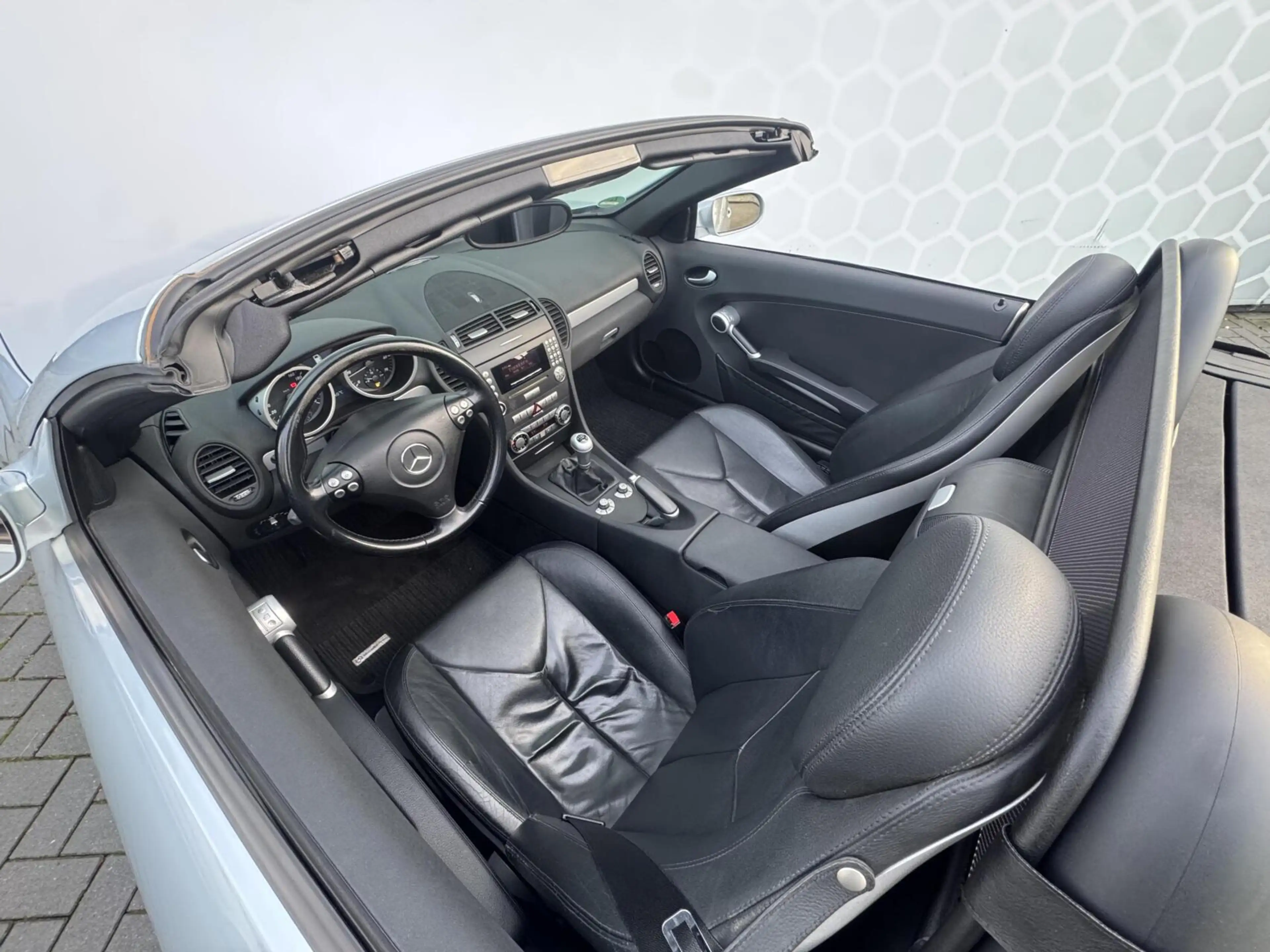 Mercedes-Benz SLK 200 Compressor Leer Cabrio Xenon — photo 8