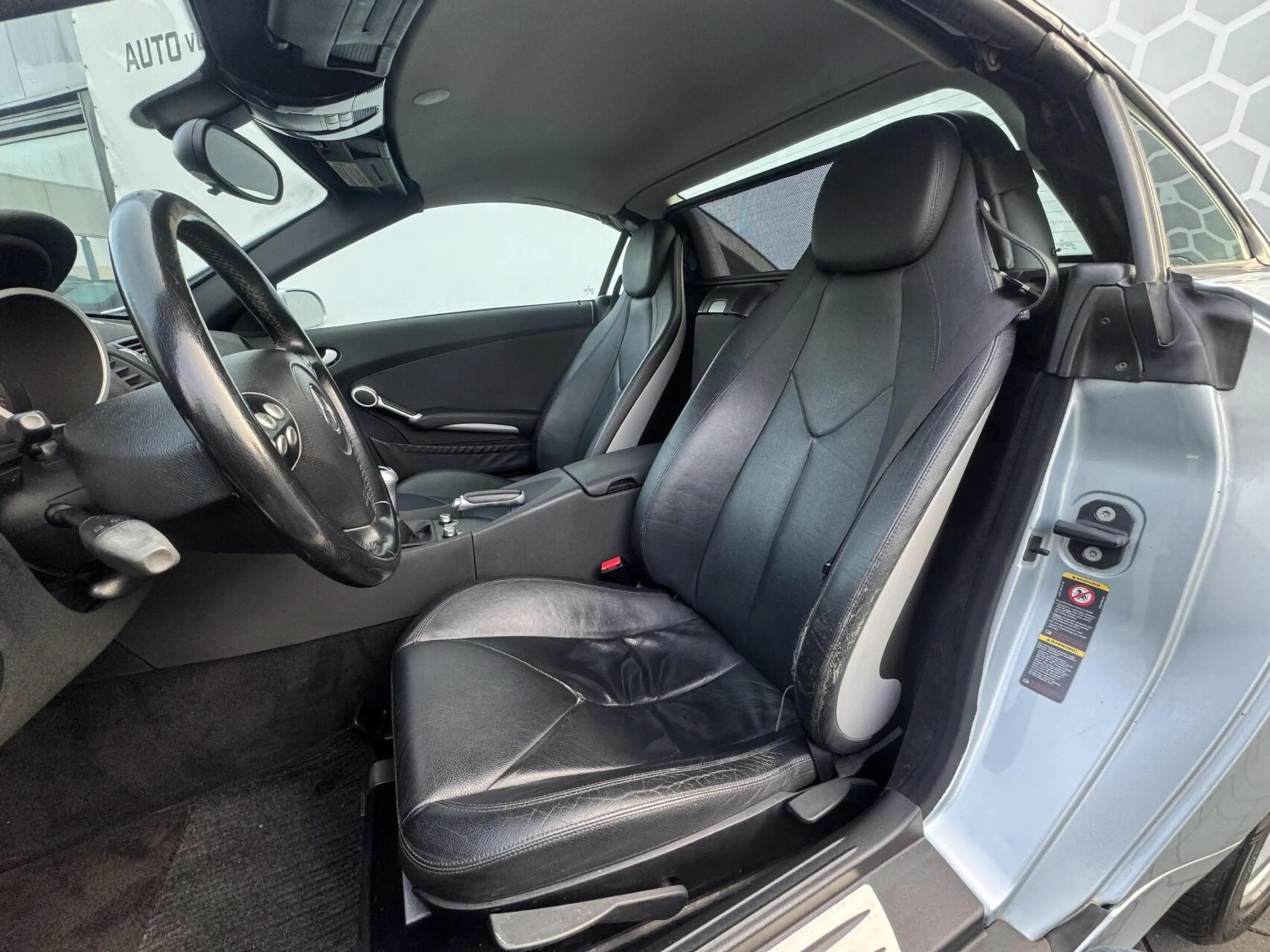 Mercedes-Benz SLK 200 Compressor Leer Cabrio Xenon — photo 7