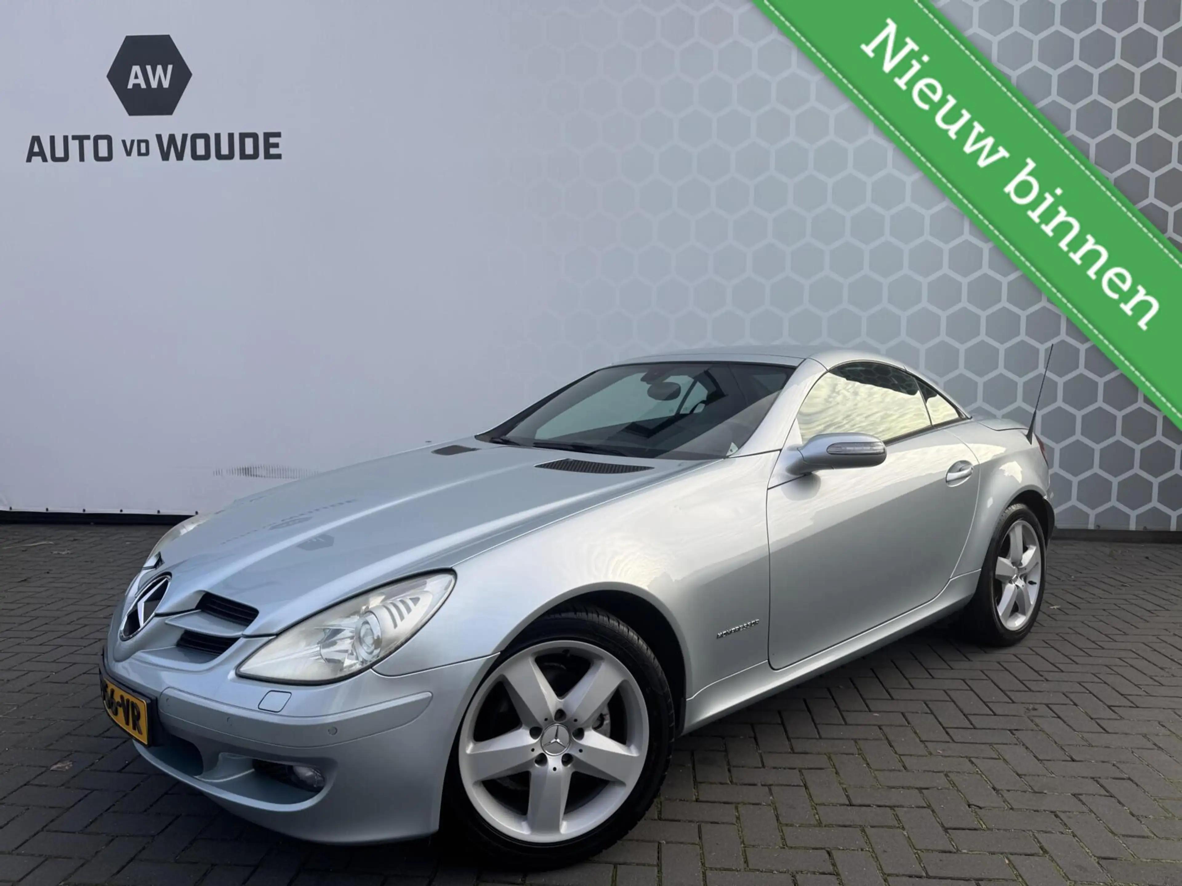 Mercedes-Benz SLK 200 Compressor Leer Cabrio Xenon