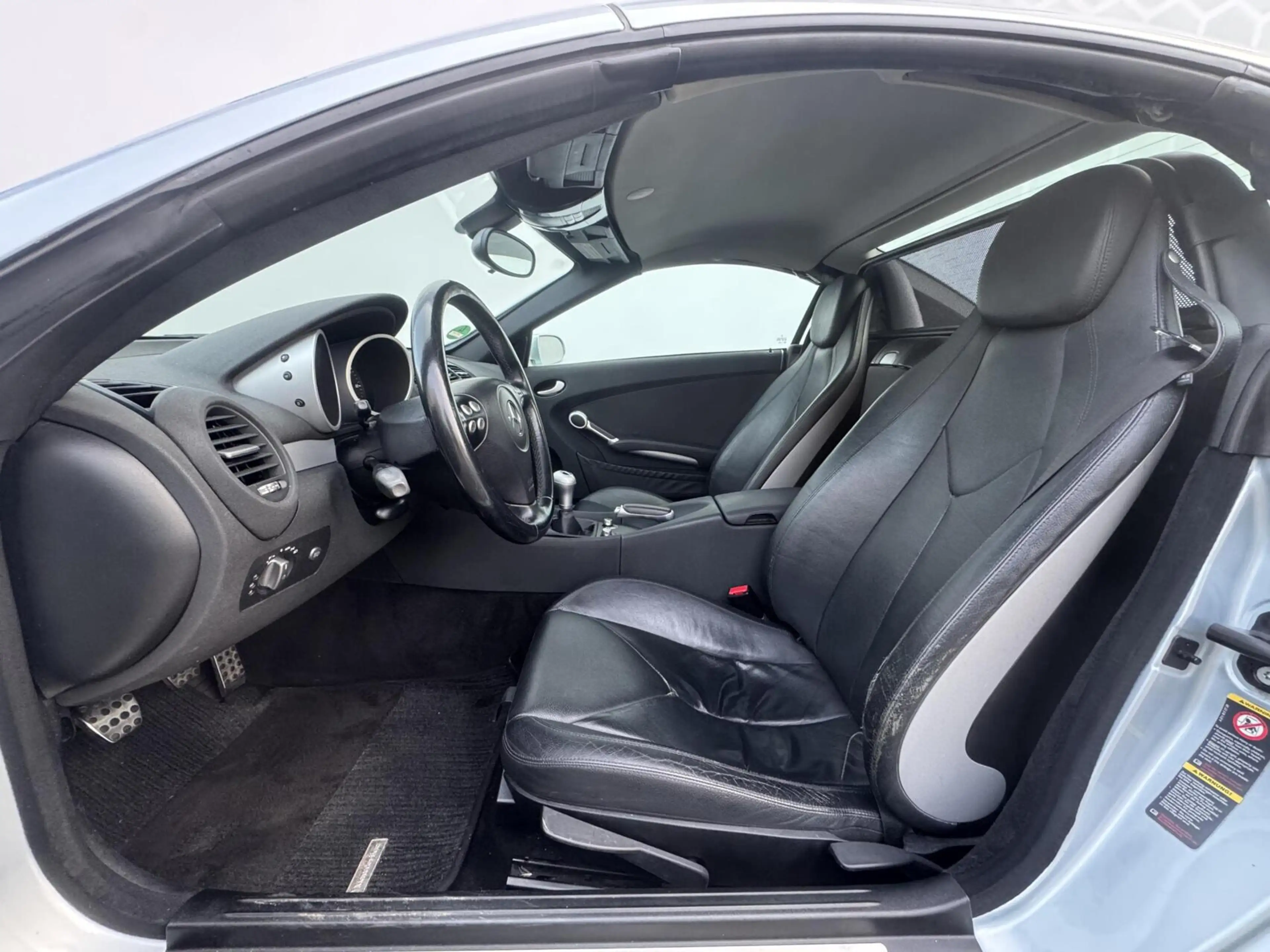 Mercedes-Benz SLK 200 Compressor Leer Cabrio Xenon — photo 6