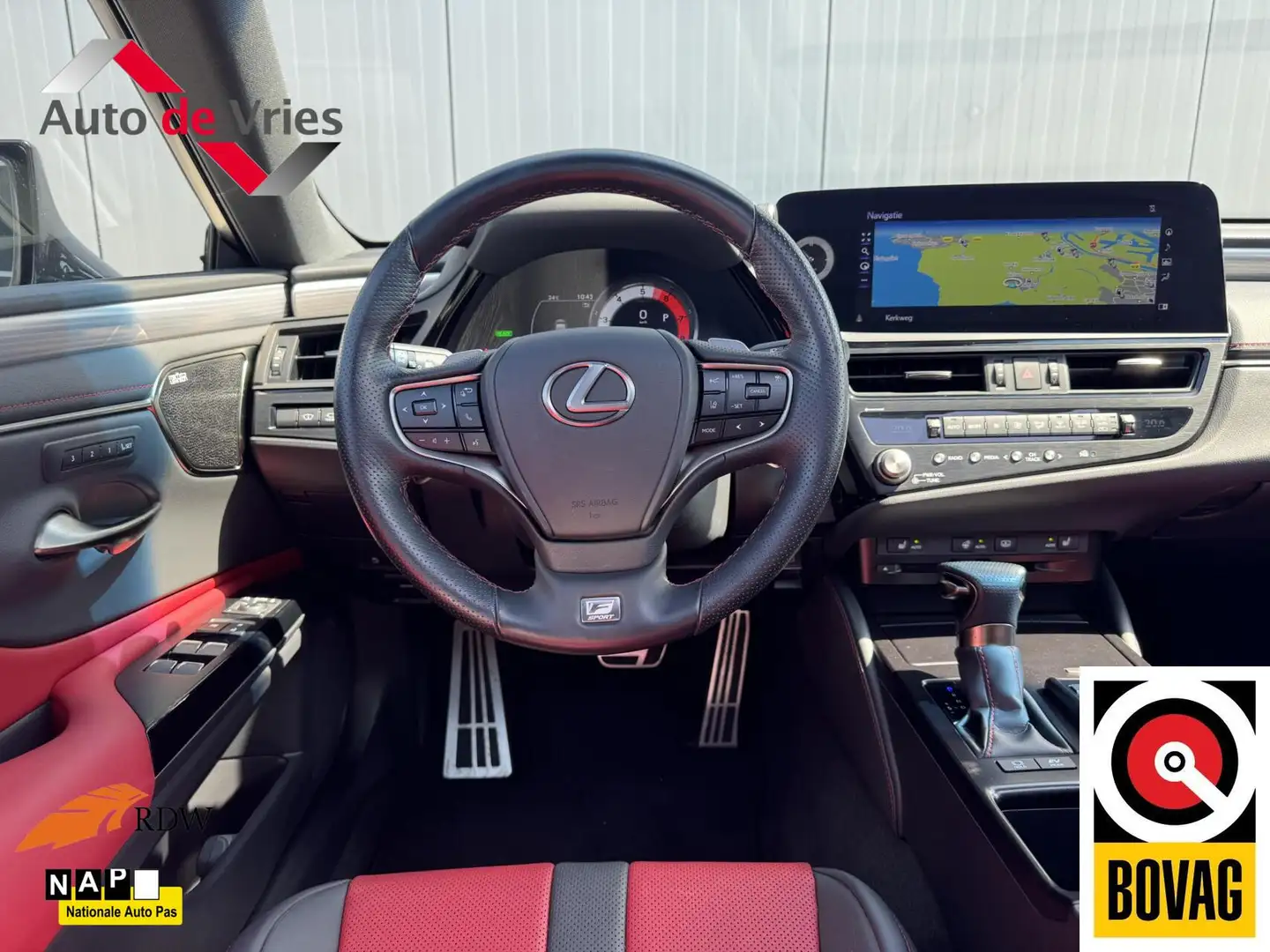 Lexus ES 300 300h F Sport Line|Mark Levinson|Navi|LED|NL-auto Zwart - 2