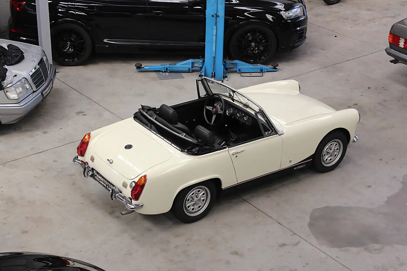 MG Sonstige MG Cabrio Ö-Erstauslieferung, 38 Jahre in einem... Weiß - 1