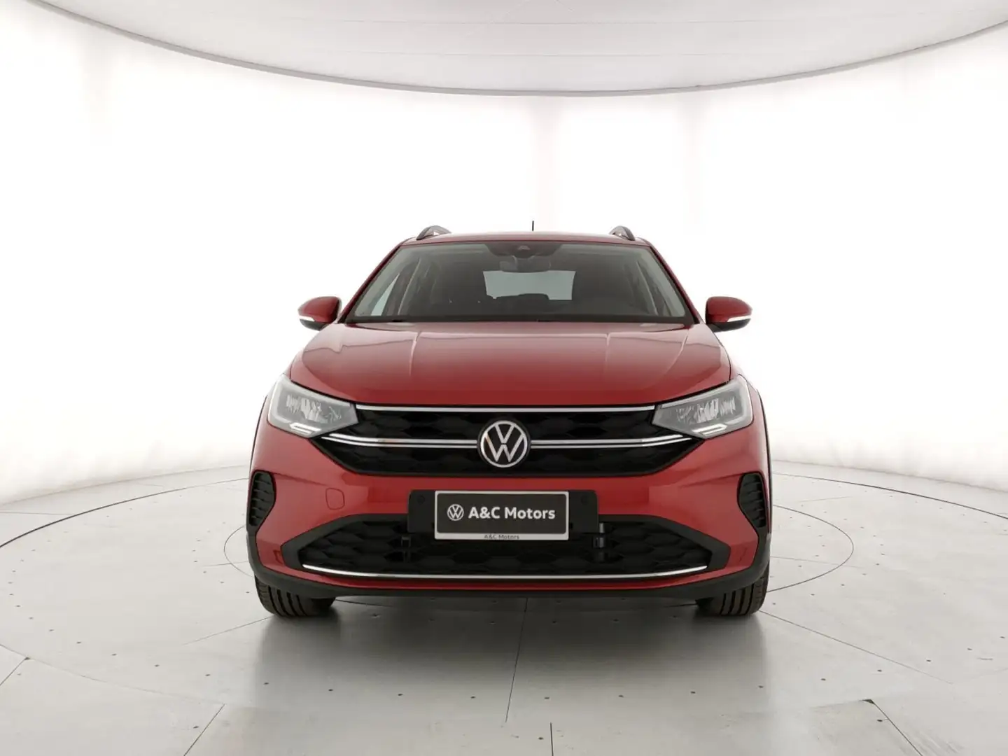 Volkswagen Taigo 1.0 TSI 115 CV Life Rouge - 2