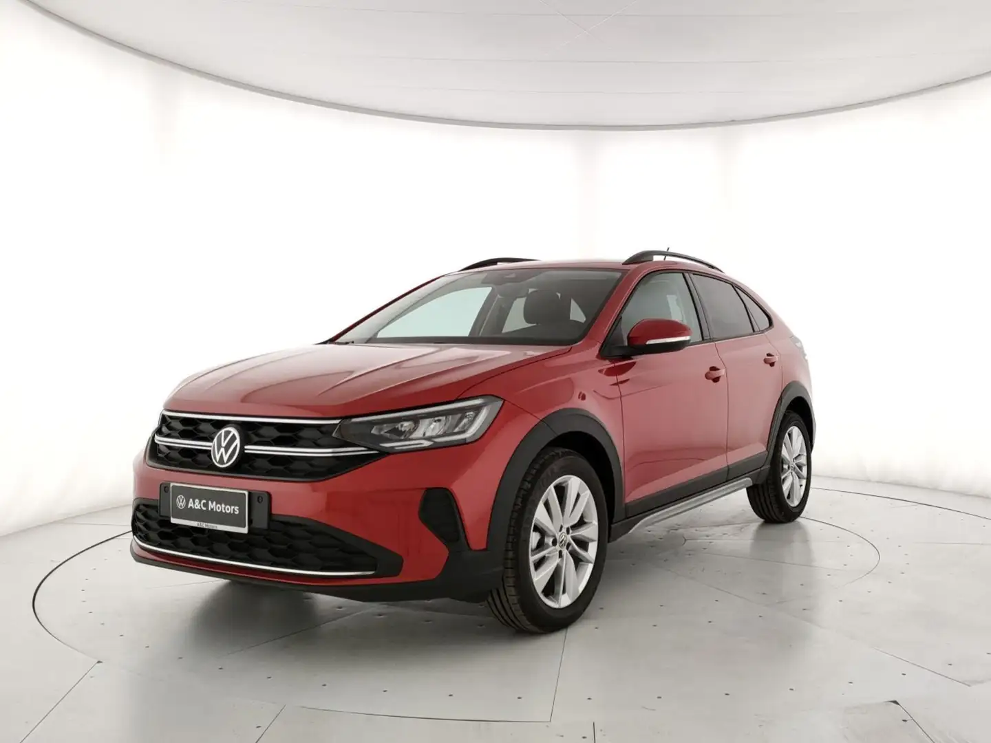 Volkswagen Taigo 1.0 TSI 115 CV Life Rouge - 1