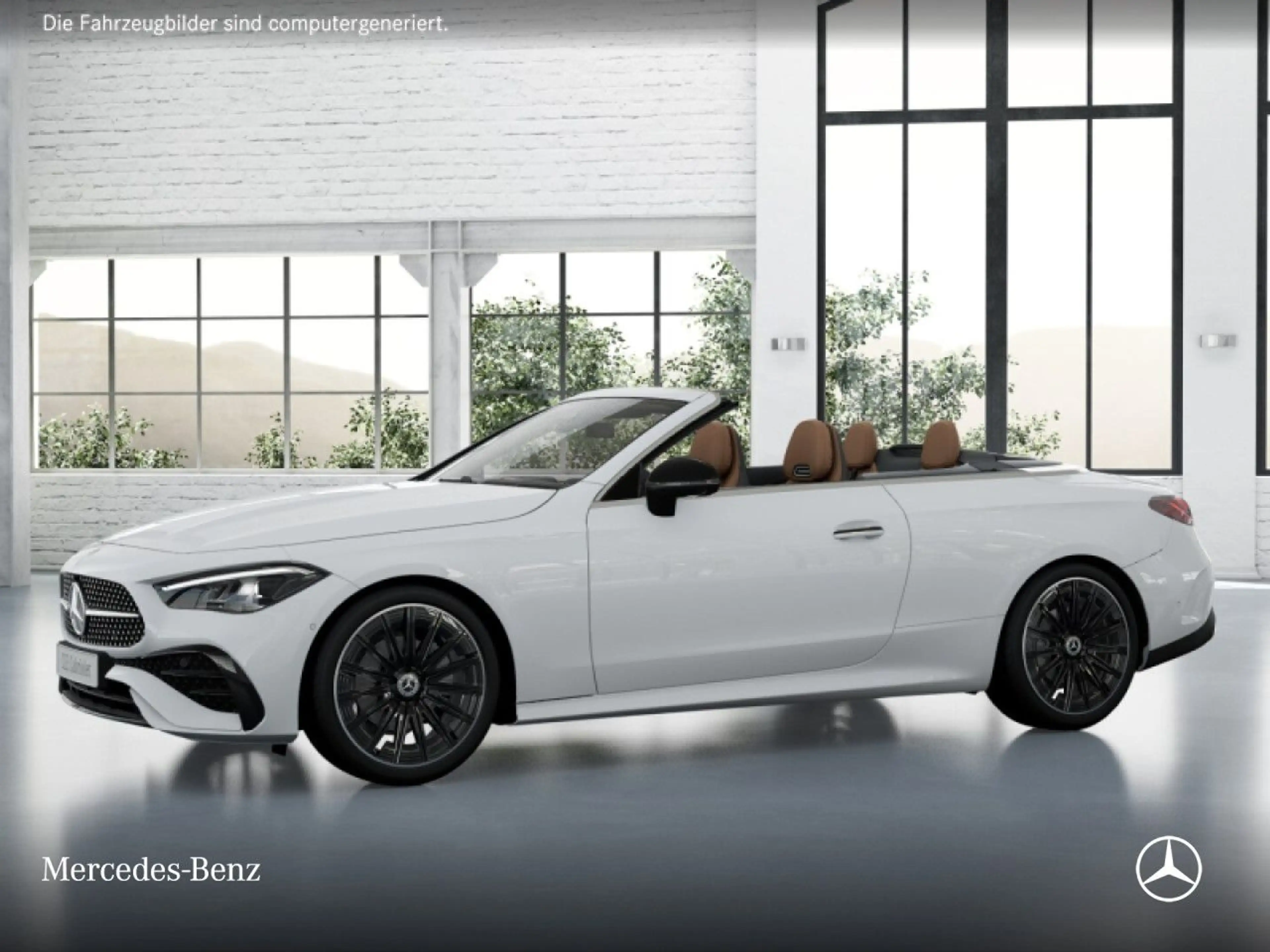 Mercedes-Benz CLE 200 AMG+NIGHT+360+LED+BURMESTER+TOTW+KEYLESS — photo 3
