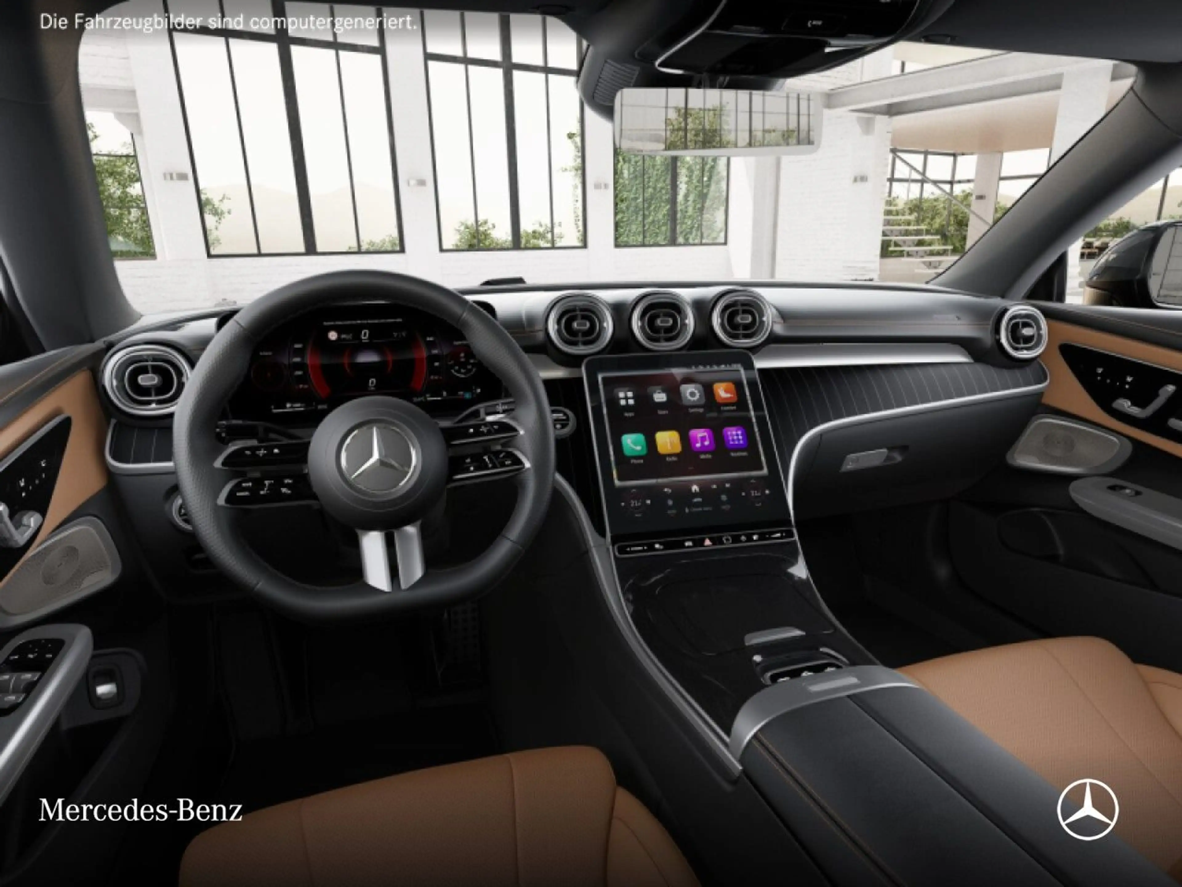 Mercedes-Benz CLE 200 AMG+NIGHT+360+LED+BURMESTER+TOTW+KEYLESS — photo 9