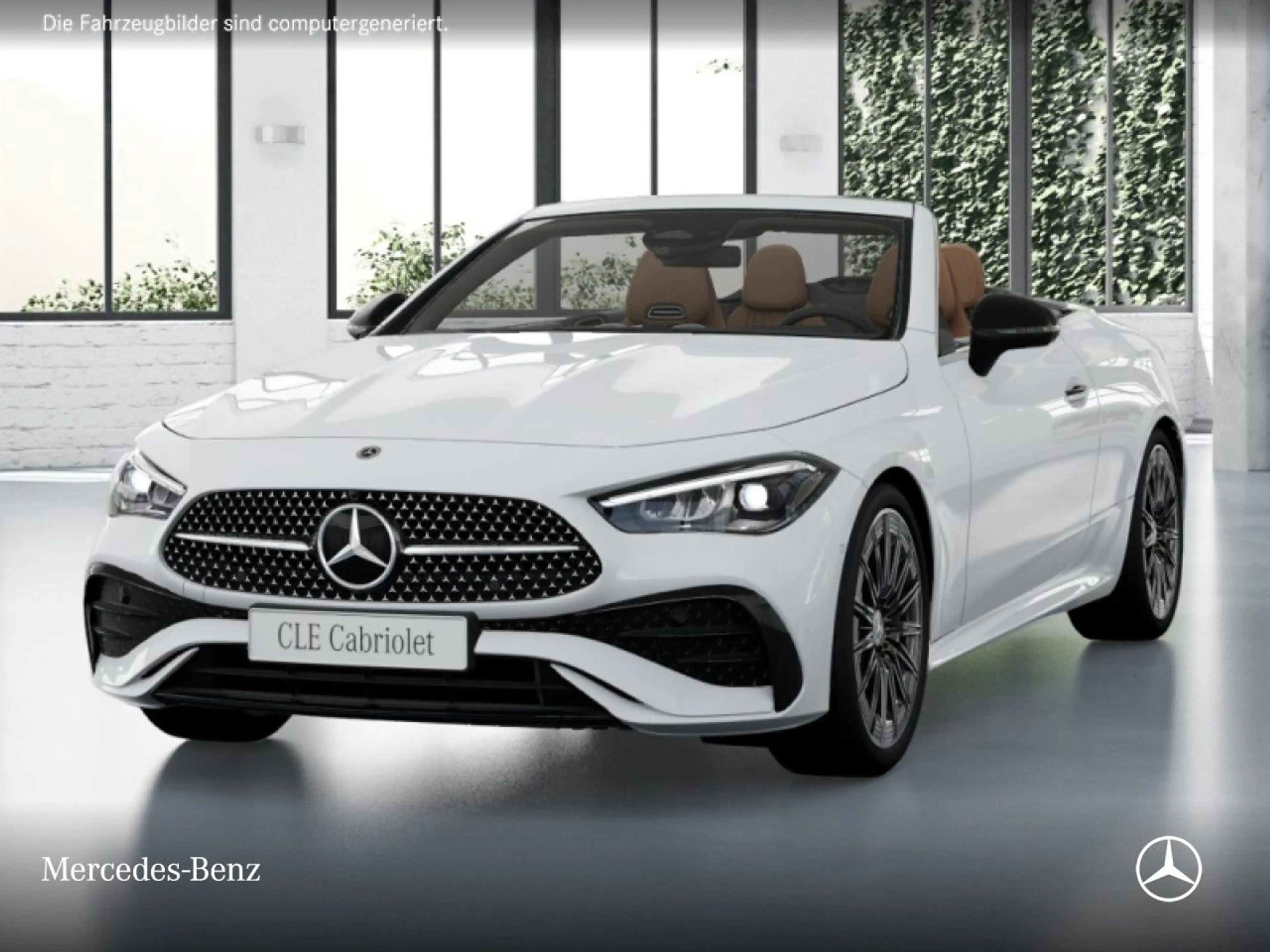 Mercedes-Benz CLE 200 AMG+NIGHT+360+LED+BURMESTER+TOTW+KEYLESS — photo 2