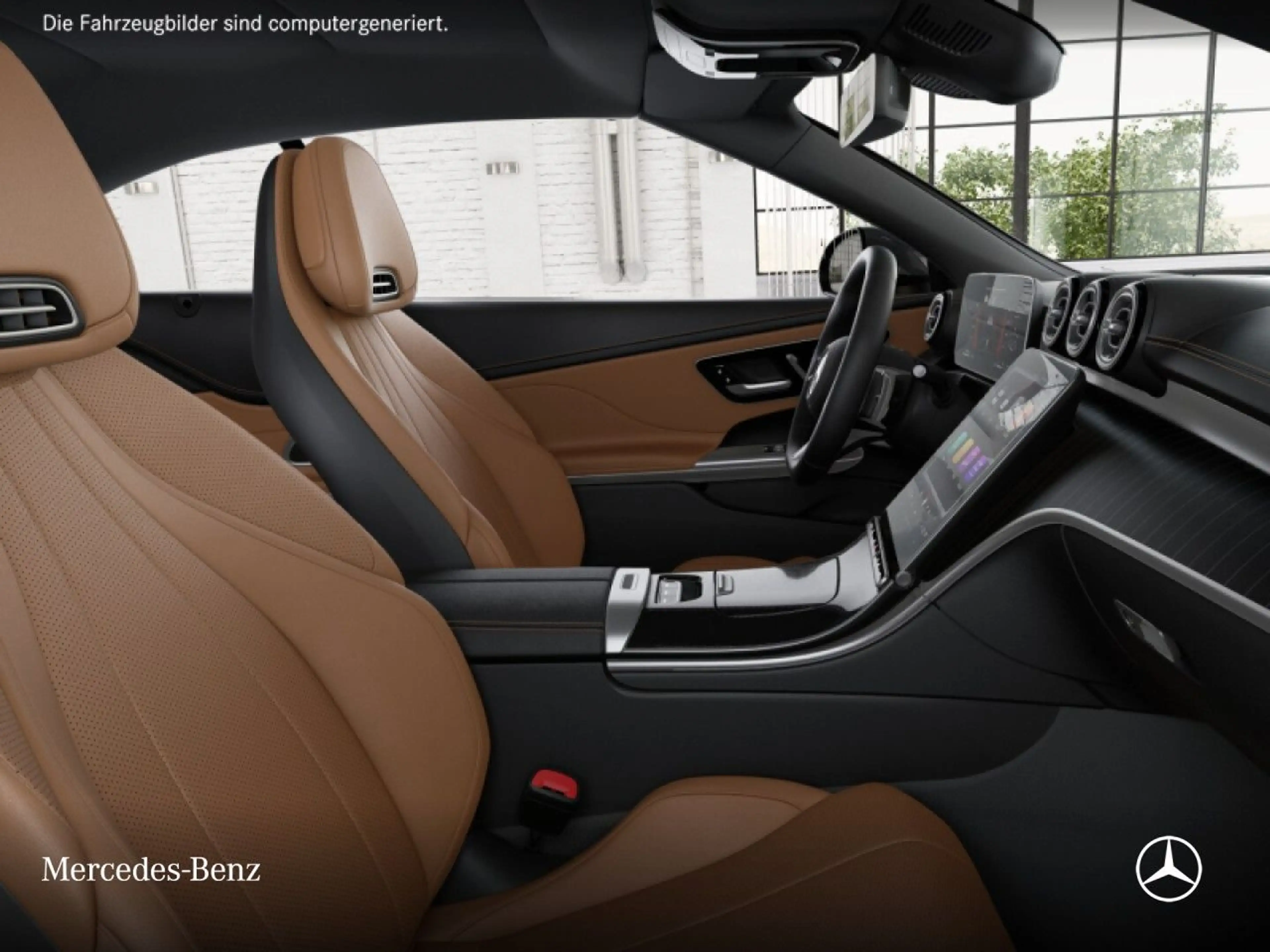 Mercedes-Benz CLE 200 AMG+NIGHT+360+LED+BURMESTER+TOTW+KEYLESS — photo 11
