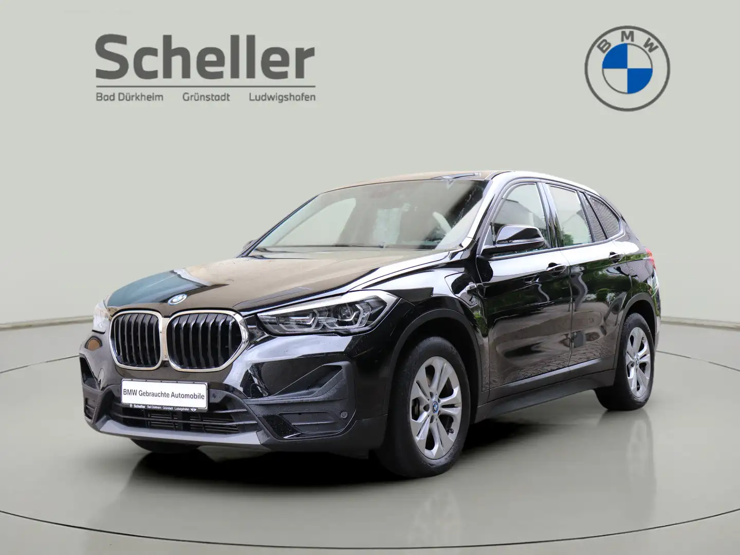 BMW X1 xDrive25e A Advantage DAB LED Navi Tempomat Negro - 1