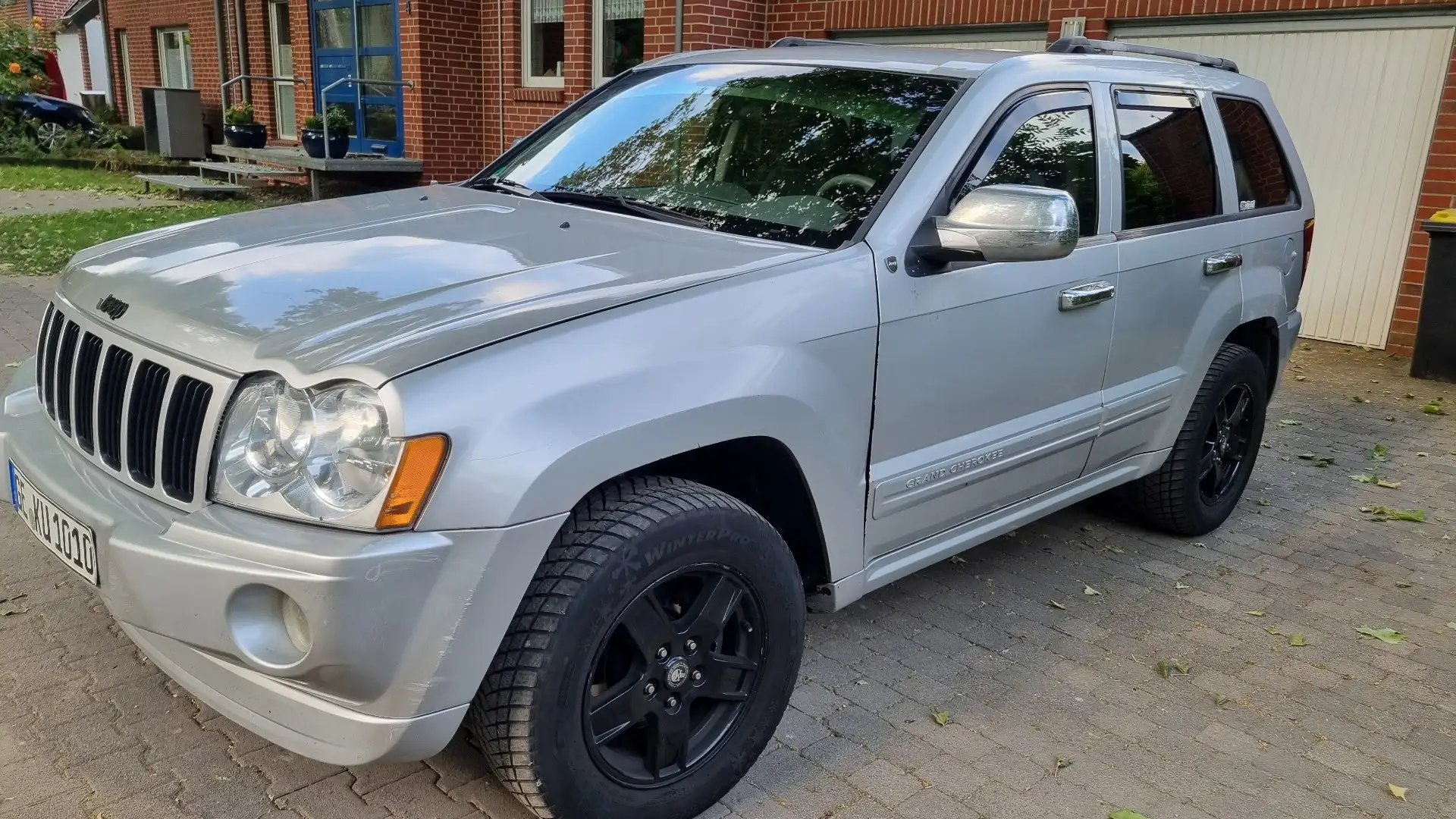 Jeep Grand Cherokee 3.7 V6 Benzin&Lpg,TÜV,AHK,Bastler&Export Gri - 1