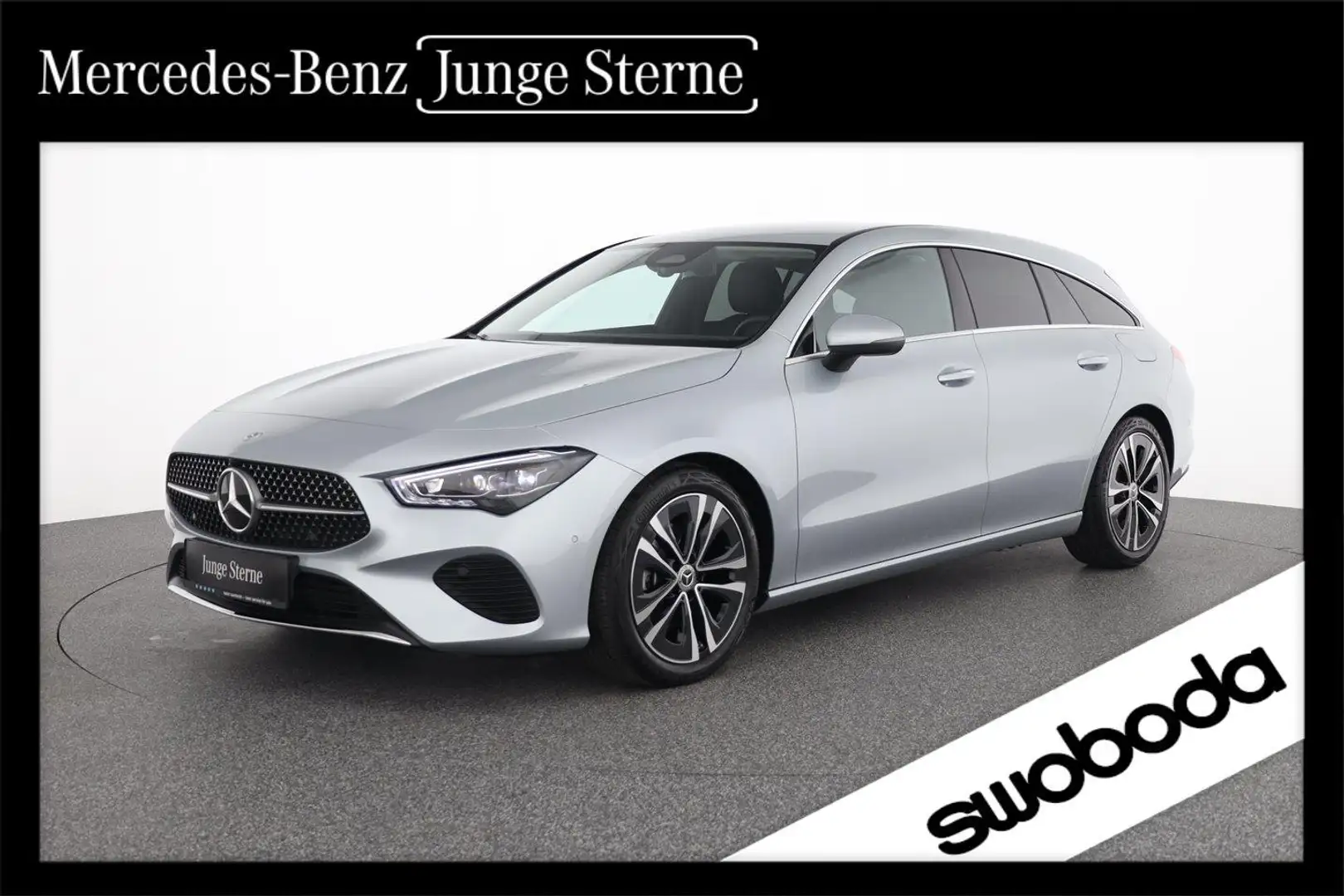 Mercedes-Benz CLA 180 d SB Prog. Adv. Plus  Aut. AHV Multibeam Argent - 1