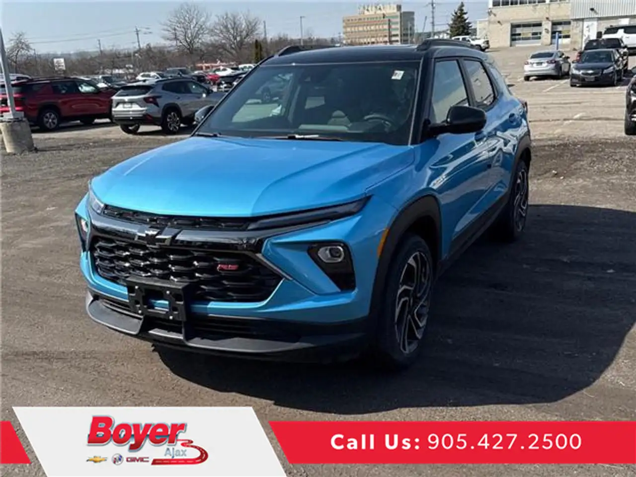 2026 Chevrolet Trailblazer