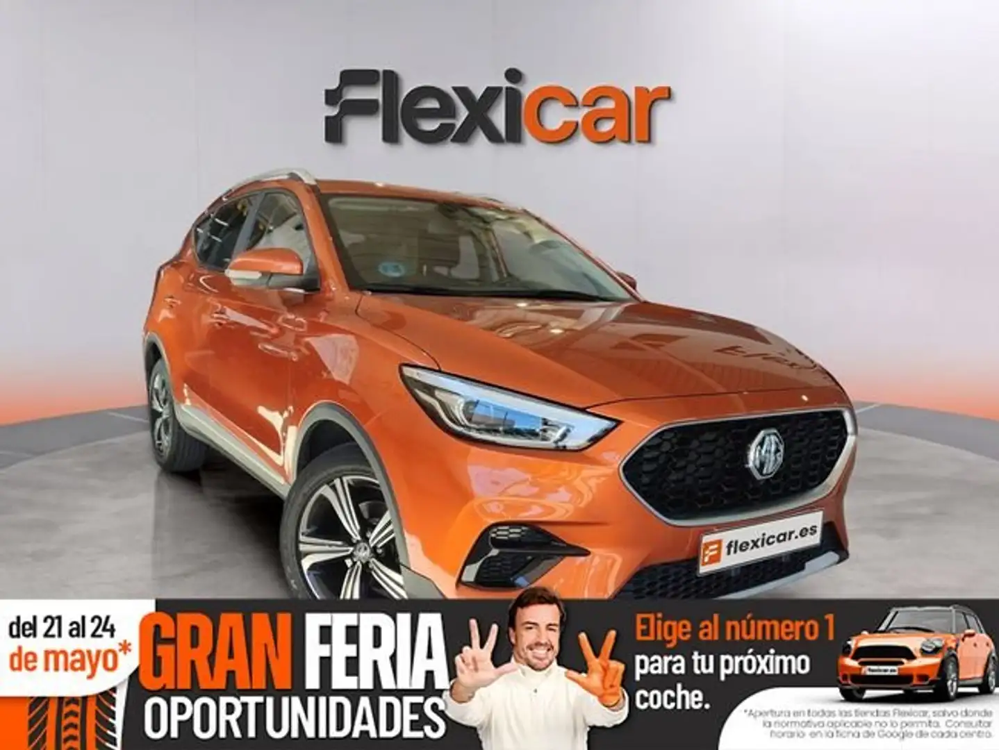 MG ZS 1.5 Comfort Naranja - 1