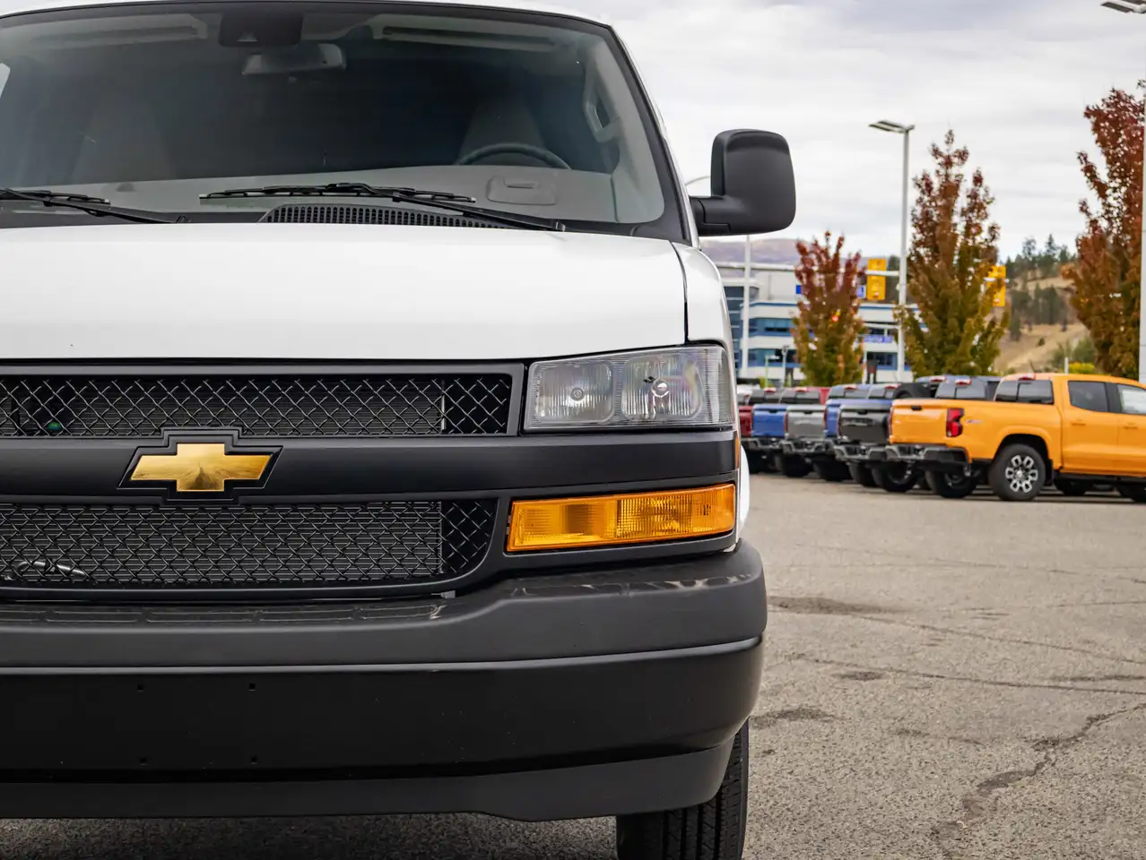 Chevrolet Express 3500 снимка Chevrolet Express 3500