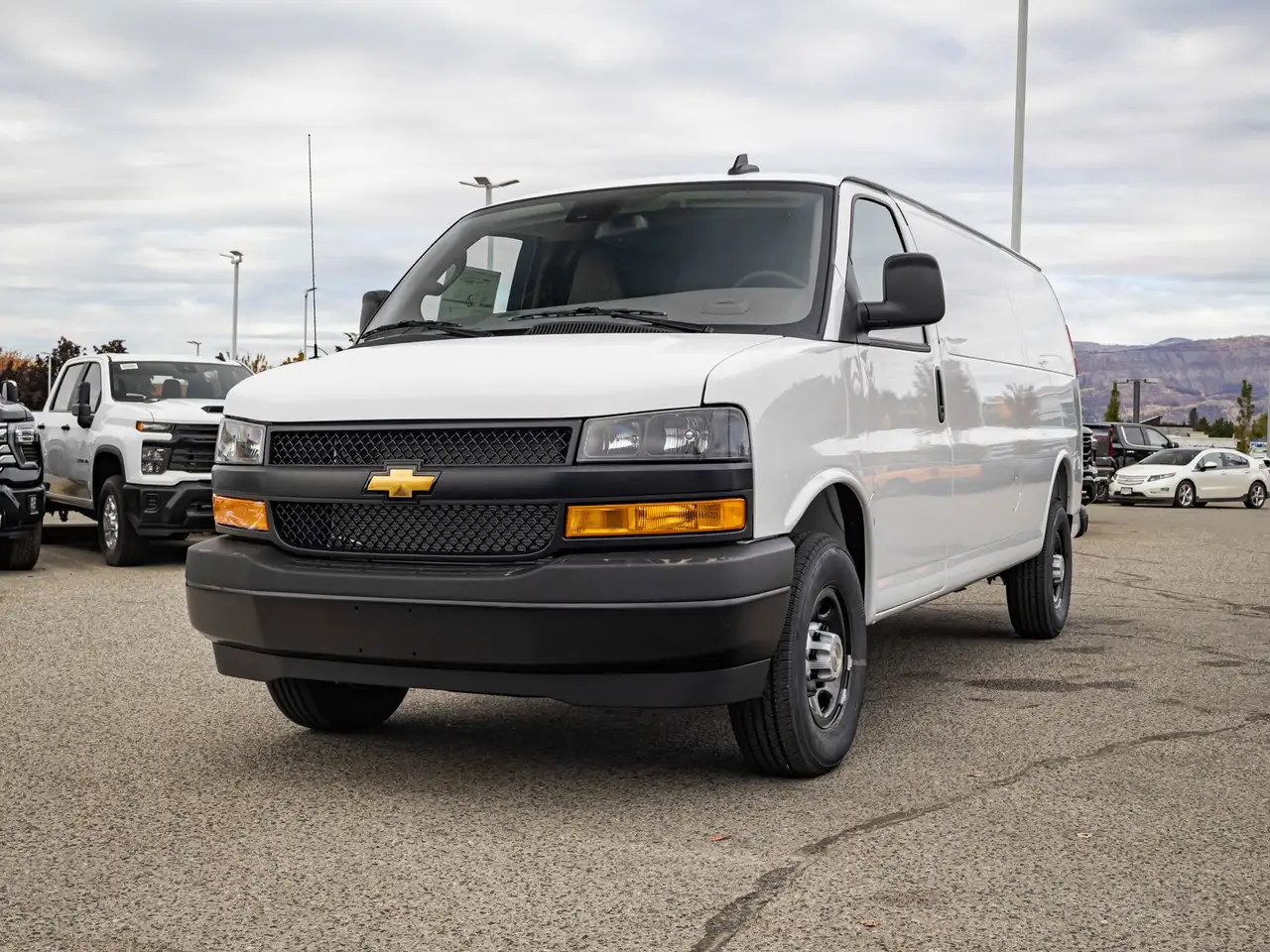 Chevrolet Express 3500 снимка Chevrolet Express 3500