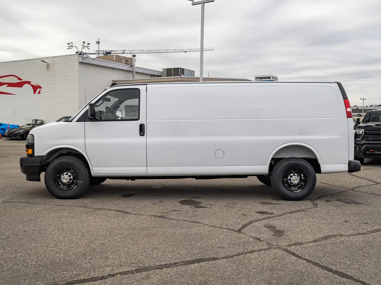 Chevrolet Express 3500 снимка Chevrolet Express 3500