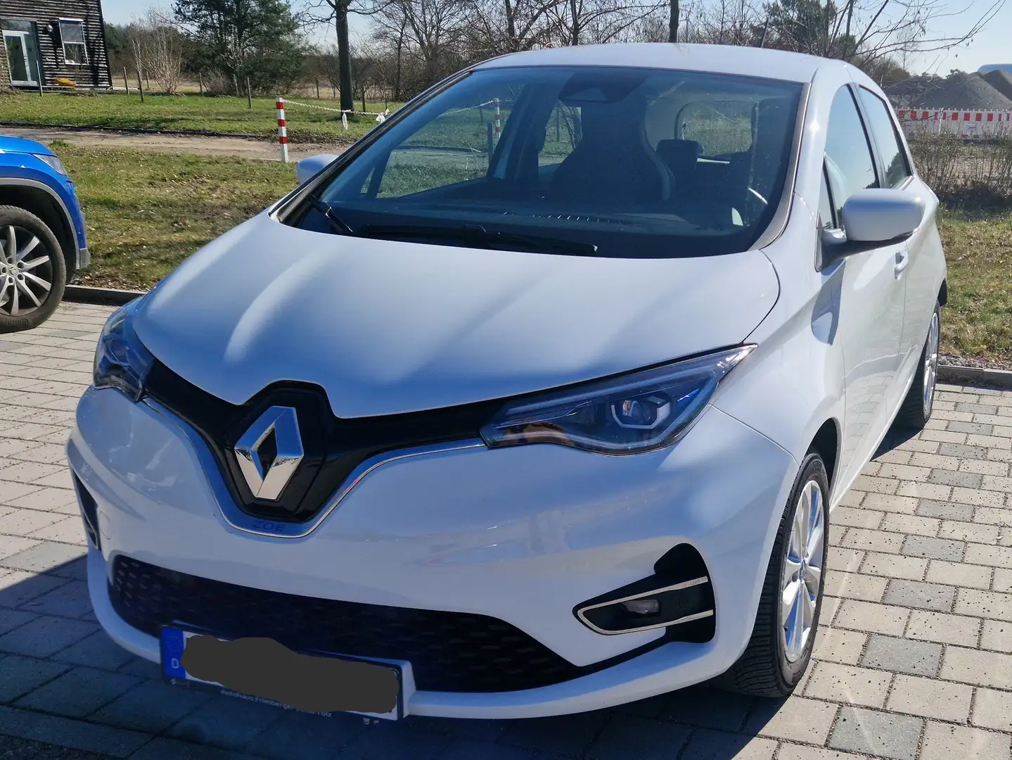 Renault ZOE ZOE Experience R110/50 mit CCS-Anschluss Weiß - 2