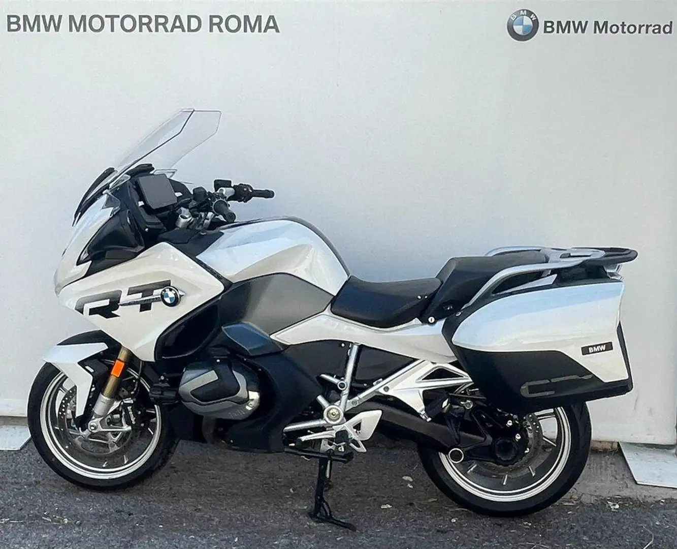 BMW R 1250 RT Abs my21 Bianco - 1