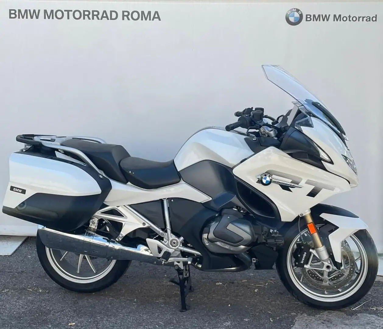 BMW R 1250 RT Abs my21 Bianco - 2