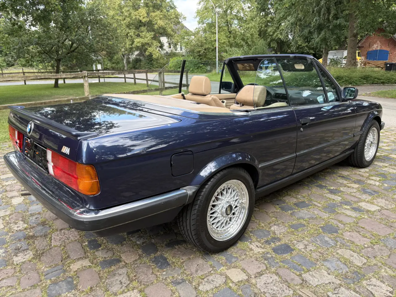 BMW 320 i Cabrio H-Zul. M-Tech BBS-RS viele Neuteile, foto 3