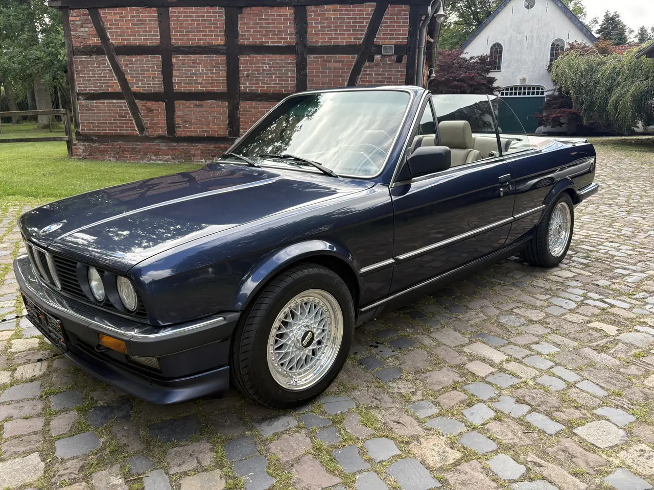 BMW 320 i Cabrio H-Zul. M-Tech BBS-RS viele Neuteile, foto 1