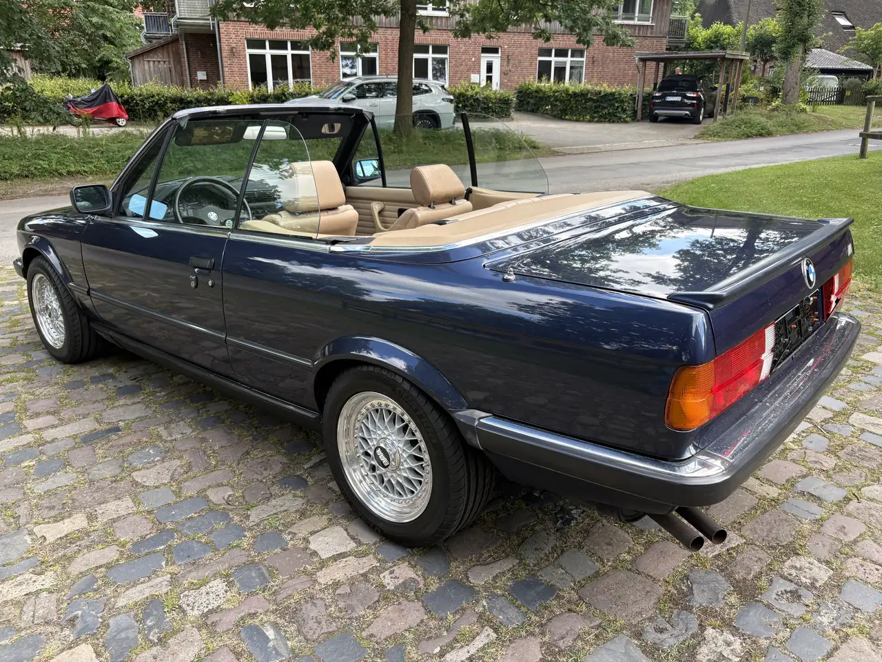 BMW 320 i Cabrio H-Zul. M-Tech BBS-RS viele Neuteile, foto 2