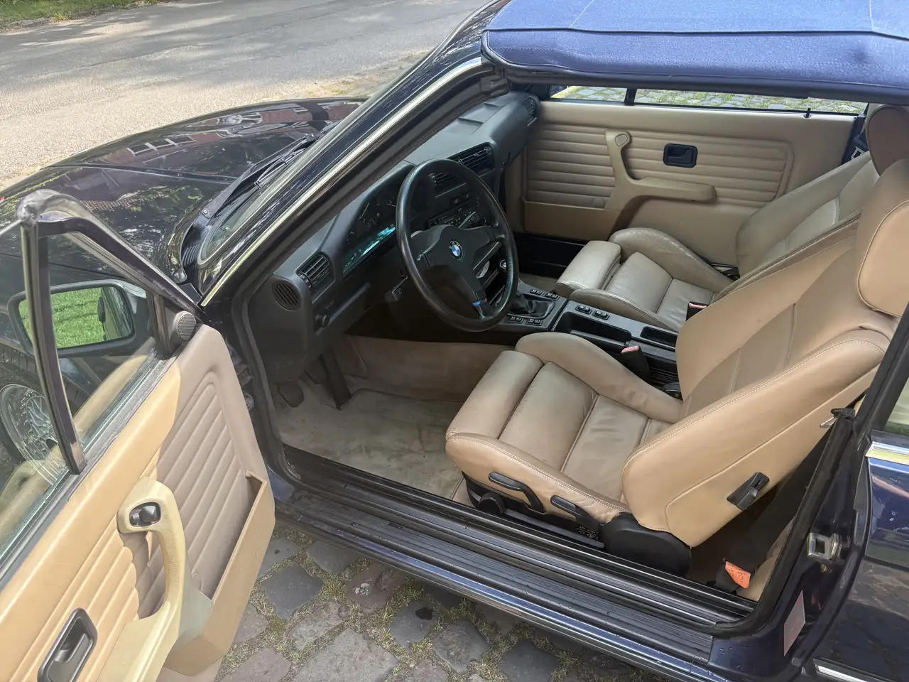 BMW 320 i Cabrio H-Zul. M-Tech BBS-RS viele Neuteile, foto 7
