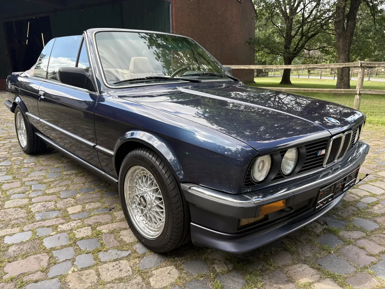 BMW 320 i Cabrio H-Zul. M-Tech BBS-RS viele Neuteile, foto 4