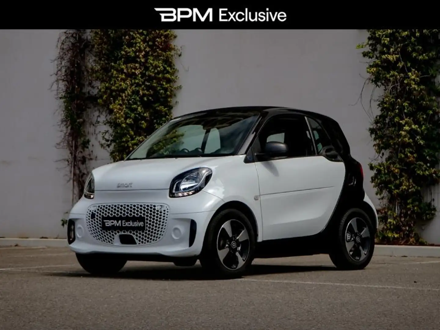 smart forTwo EQ 82ch passion Blanc - 1