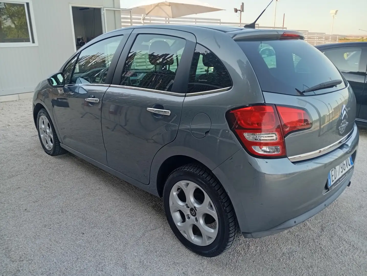 Citroen C3 1.4 HDi 70 Exclusive QUESTO PREZZO ,SOLO CON FINAN Grigio - 1