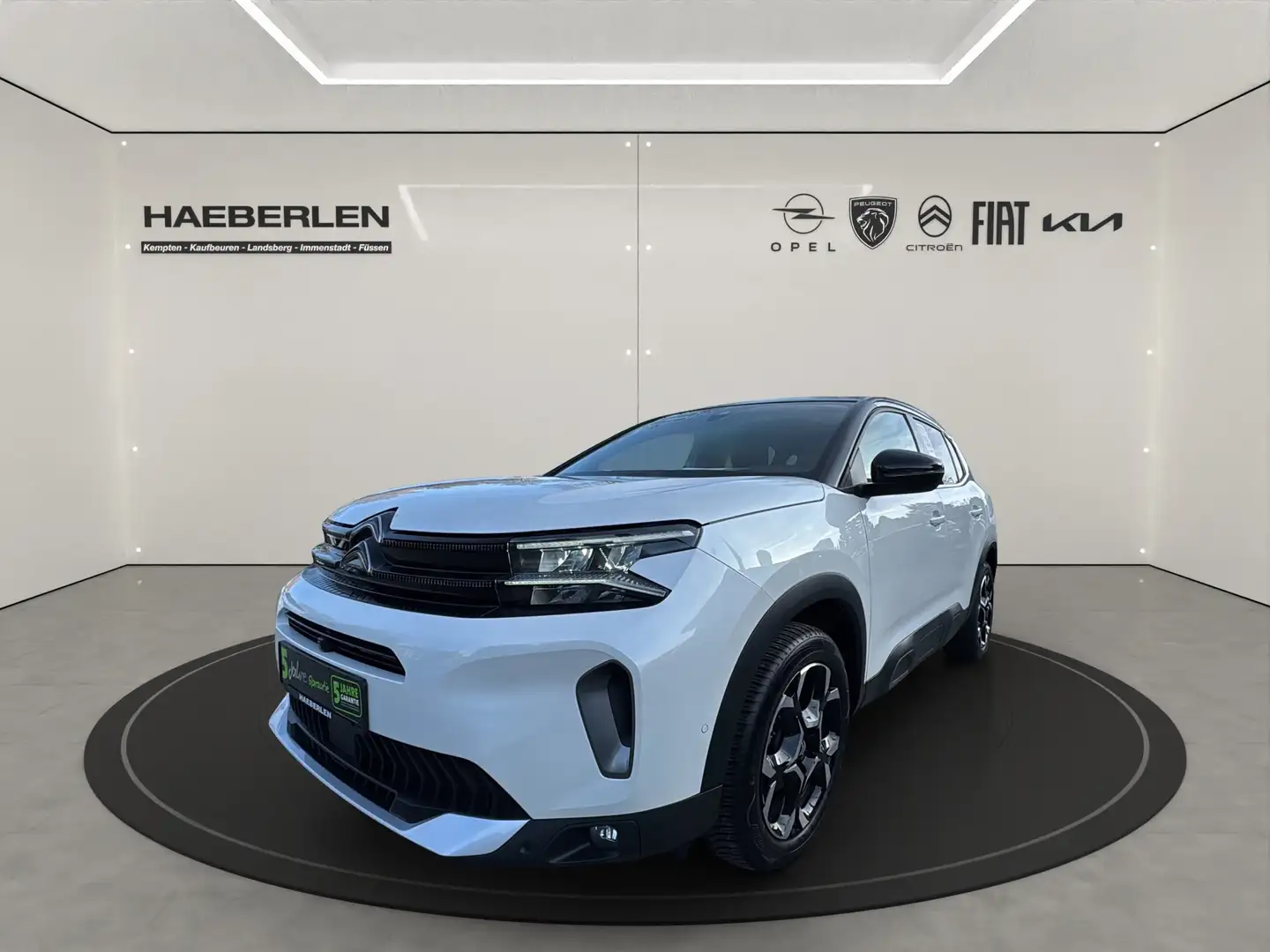 Citroen C5 Aircross 1.2 PureTech 130 S&S Shine Alcantara Weiß - 2