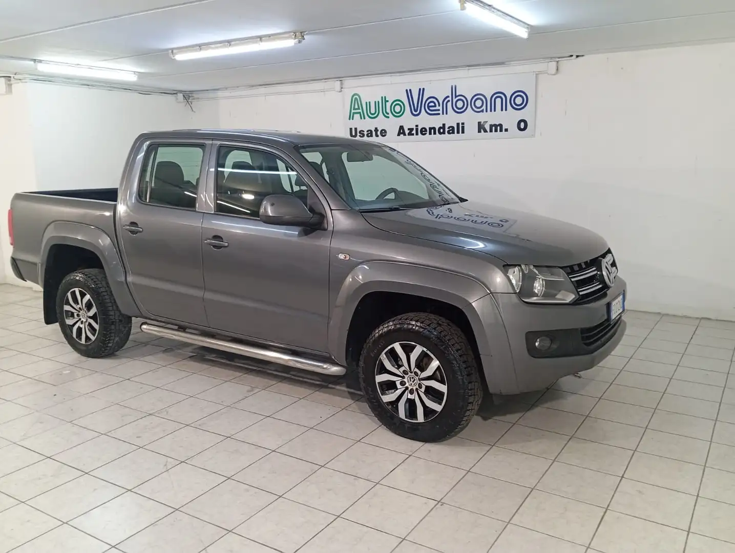 Volkswagen Amarok Amarok DC 2.0 bitdi 4 motion prezzo più iva Grijs - 1