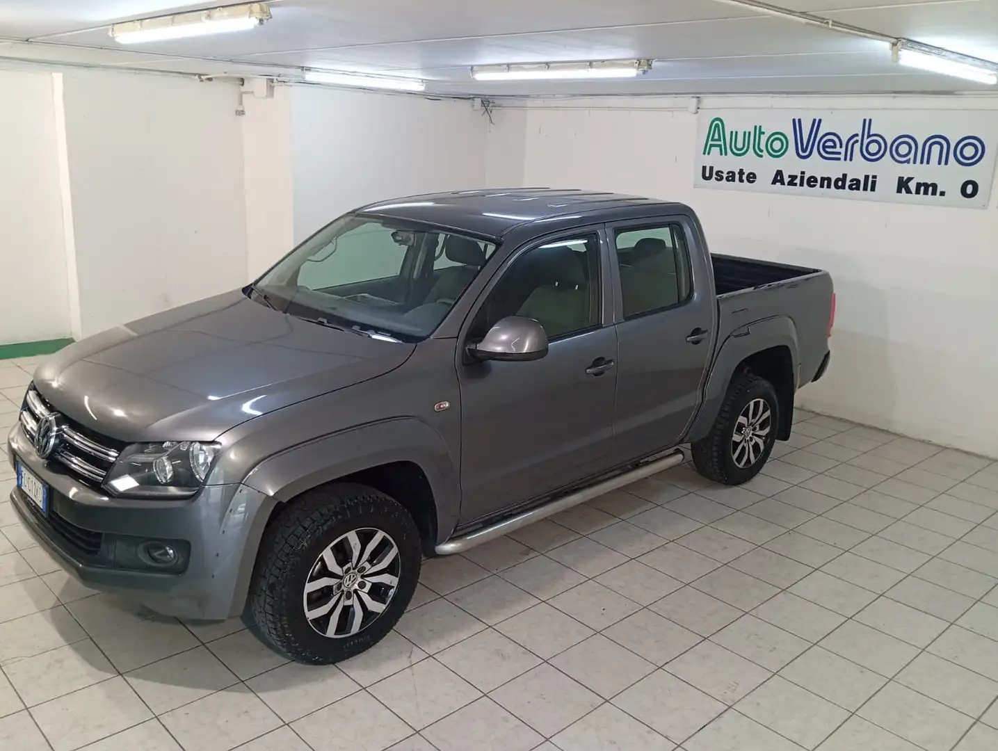 Volkswagen Amarok Amarok DC 2.0 bitdi 4 motion prezzo più iva Grijs - 2