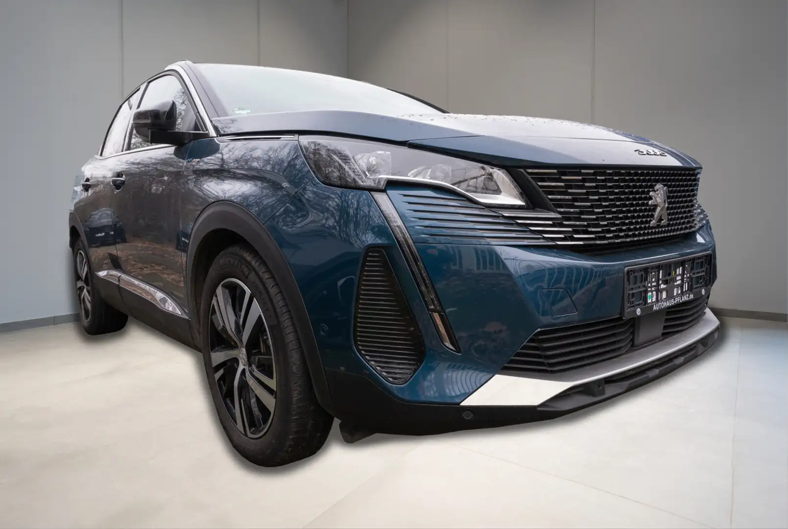 Peugeot 3008 GT 1.6 Hybrid 225 e-EAT8 Blauw - 2