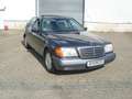 Mercedes-Benz S 280 S-Klasse W140 Automatik Blauschwarzmet. top Zustan Negro - thumbnail 1