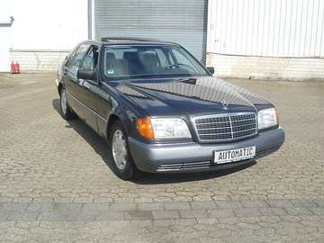 S-Klasse W140 Automatik Blauschwarzmet. top Zustan