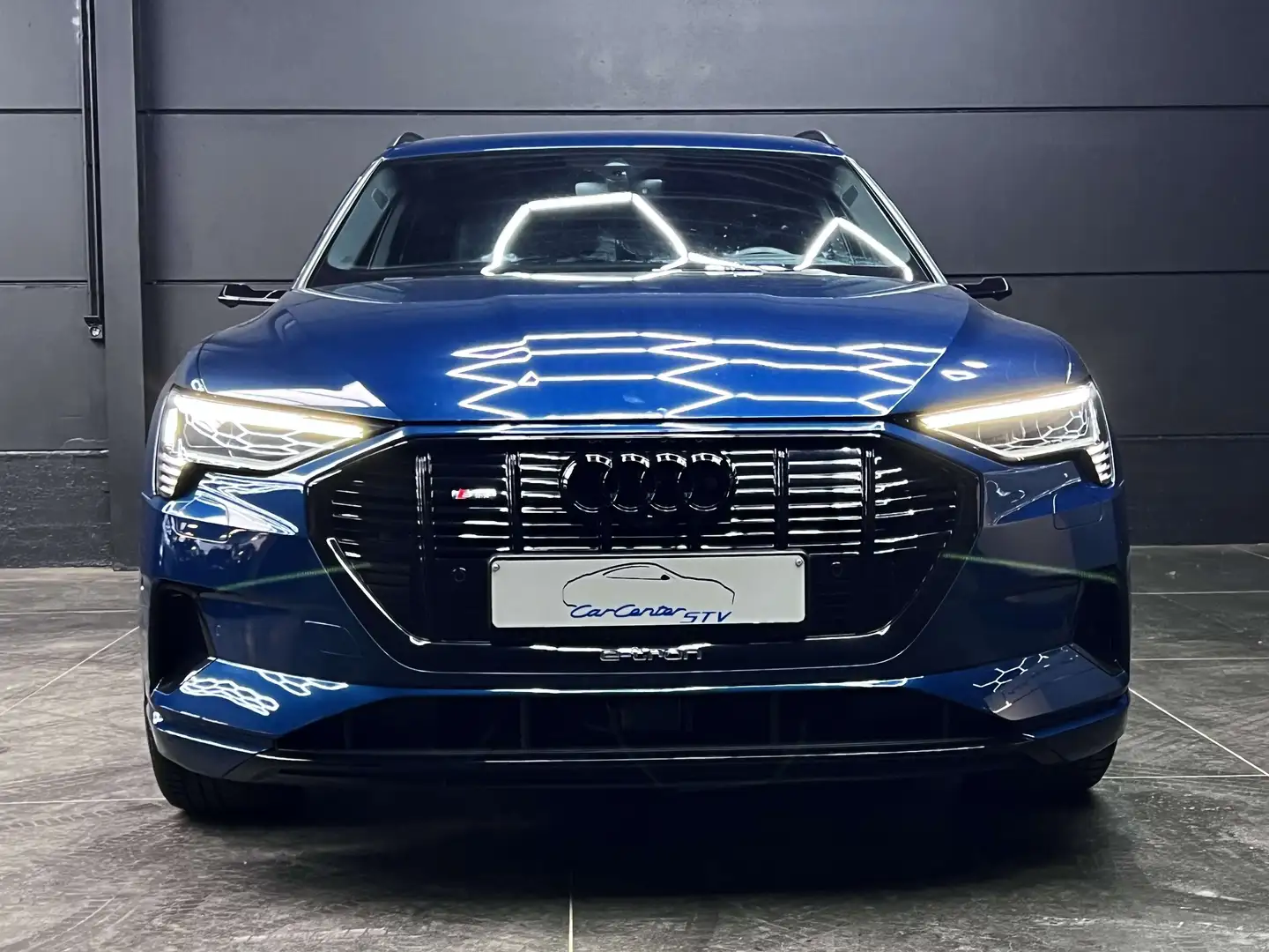 Audi e-tron 55 Quattro *** VERKOCHT *** VENDU *** SOLD *** Albastru - 2