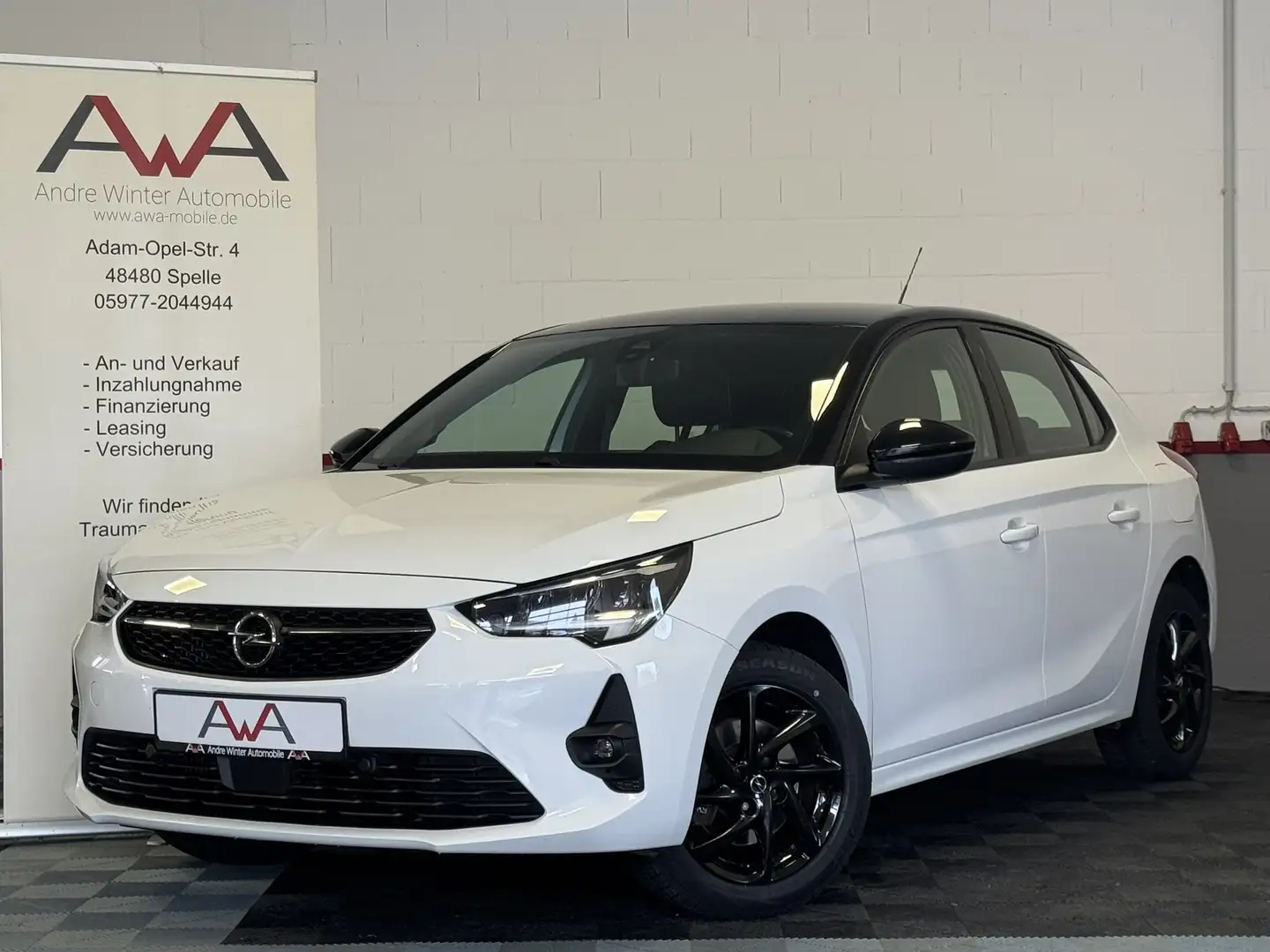 Opel Corsa 1.2 GS Line LED CarPlay Sitz Lenkradheizg. Blanc - 1