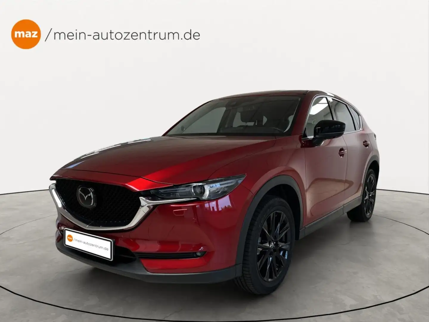 Mazda CX-5 2.5 SKYACTIV-G 2WD Automatik Homura Bluetooth Rood - 2