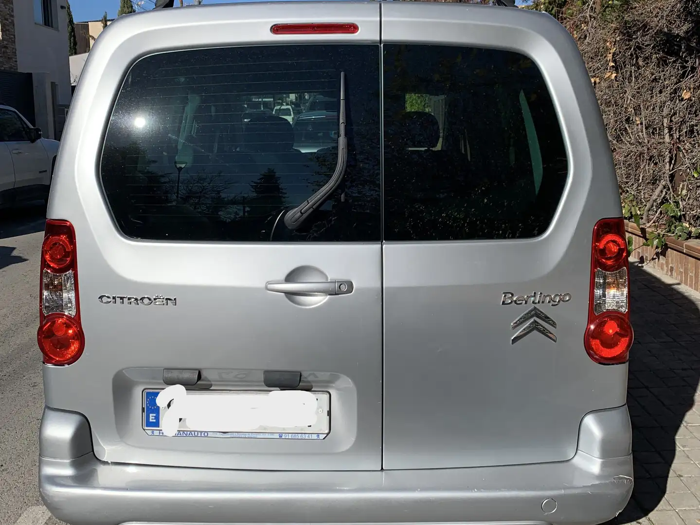 Citroen Berlingo Berlingo Combi 1.6i SX Multispace SX Multispace Plateado - 2