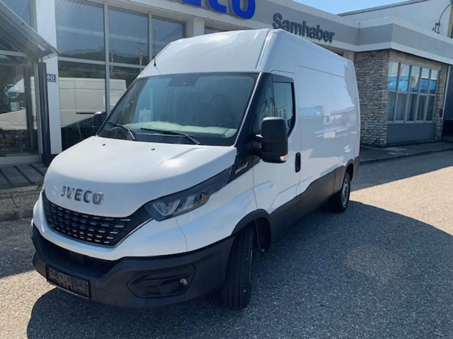Iveco Daily Daily 35S16 RS3.520 - Netto € 23.000 Weiß - 1