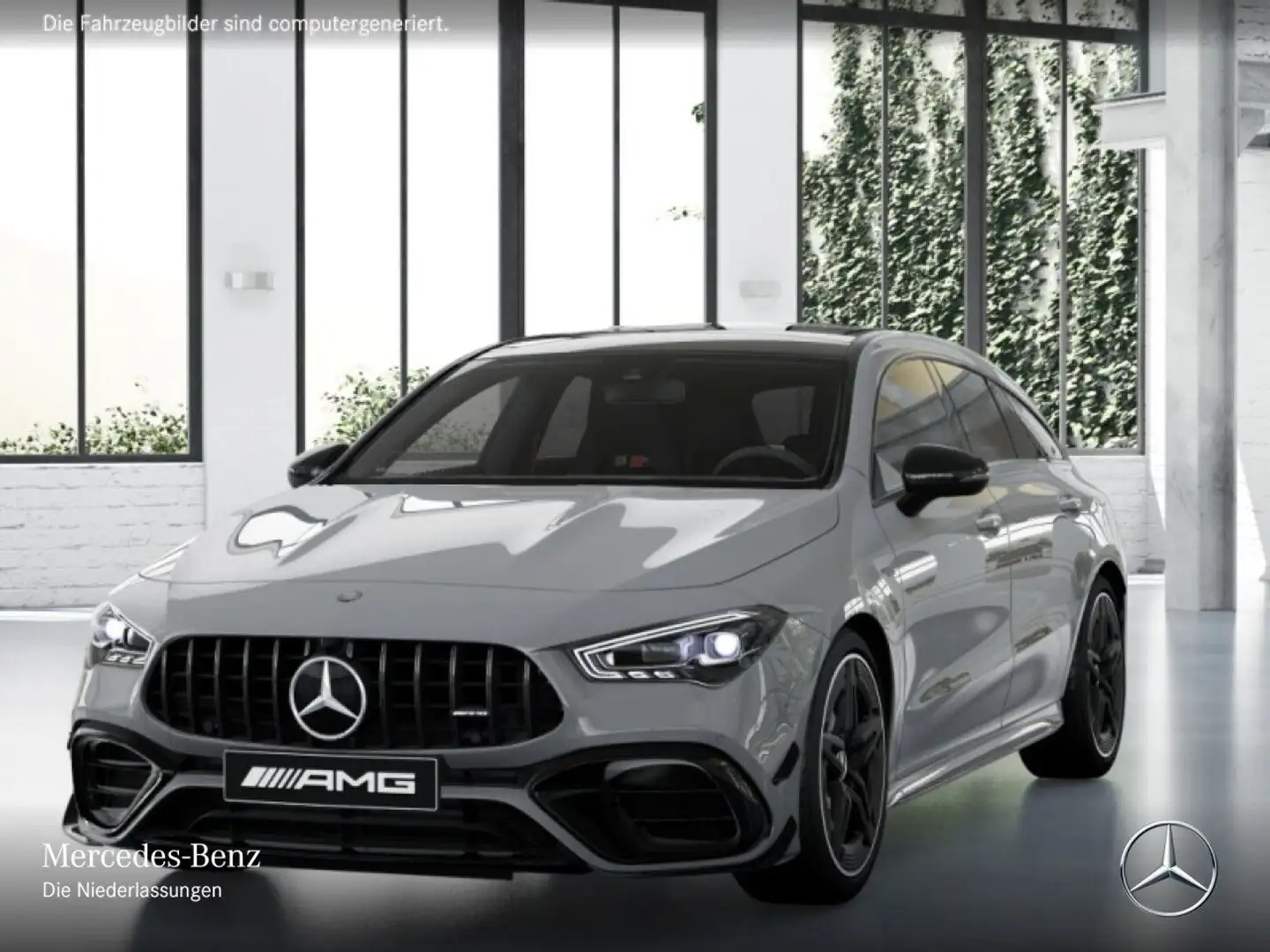Mercedes-Benz CLA 45 AMG CLA 45 S 4M DRIVERS+PANO+MULTIBEAM+BURMESTER+HUD Grau - 2