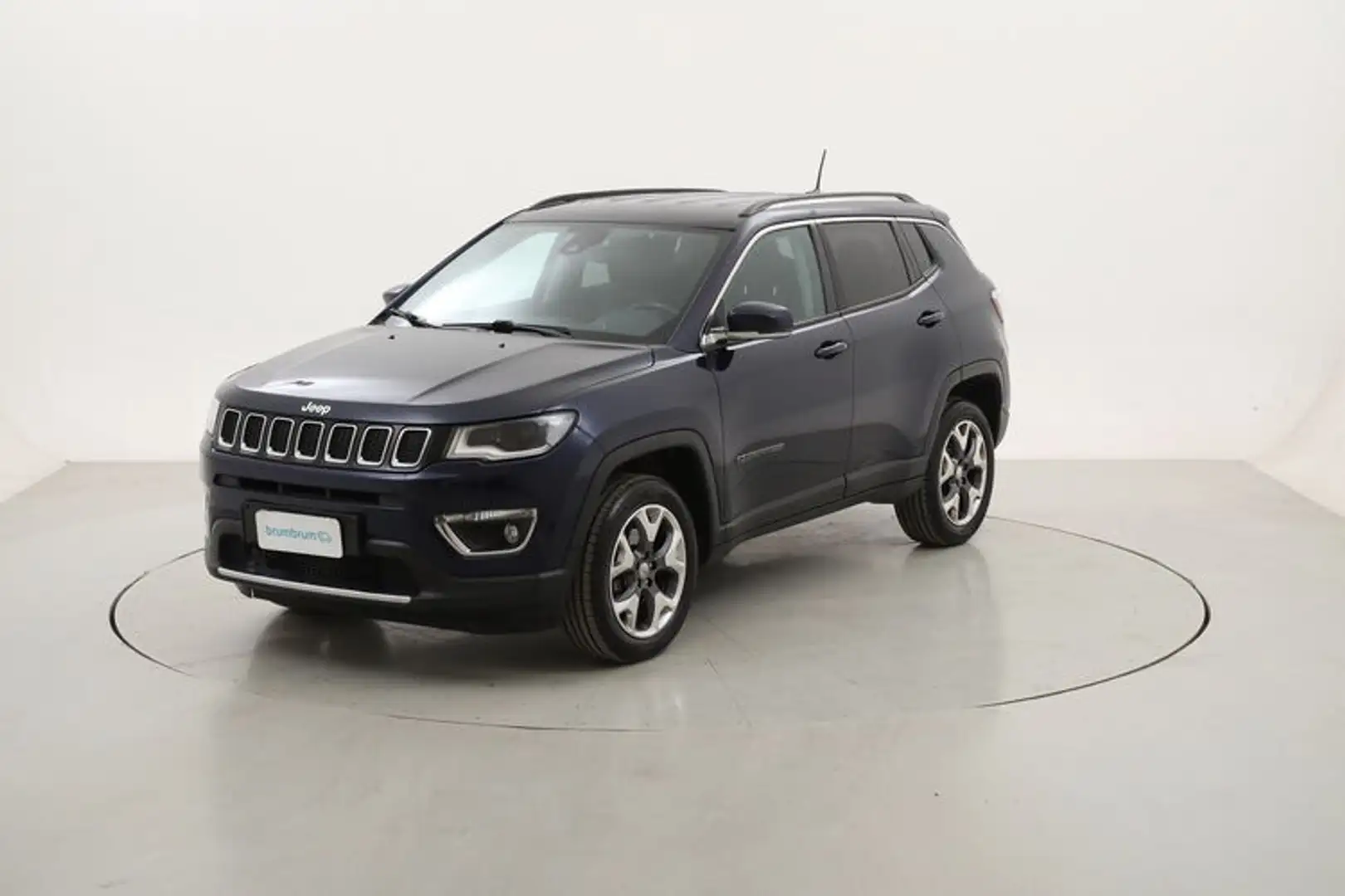 Jeep Compass Limited 4WD Auto 2.0 Diesel 140CV Blu/Azzurro - 1