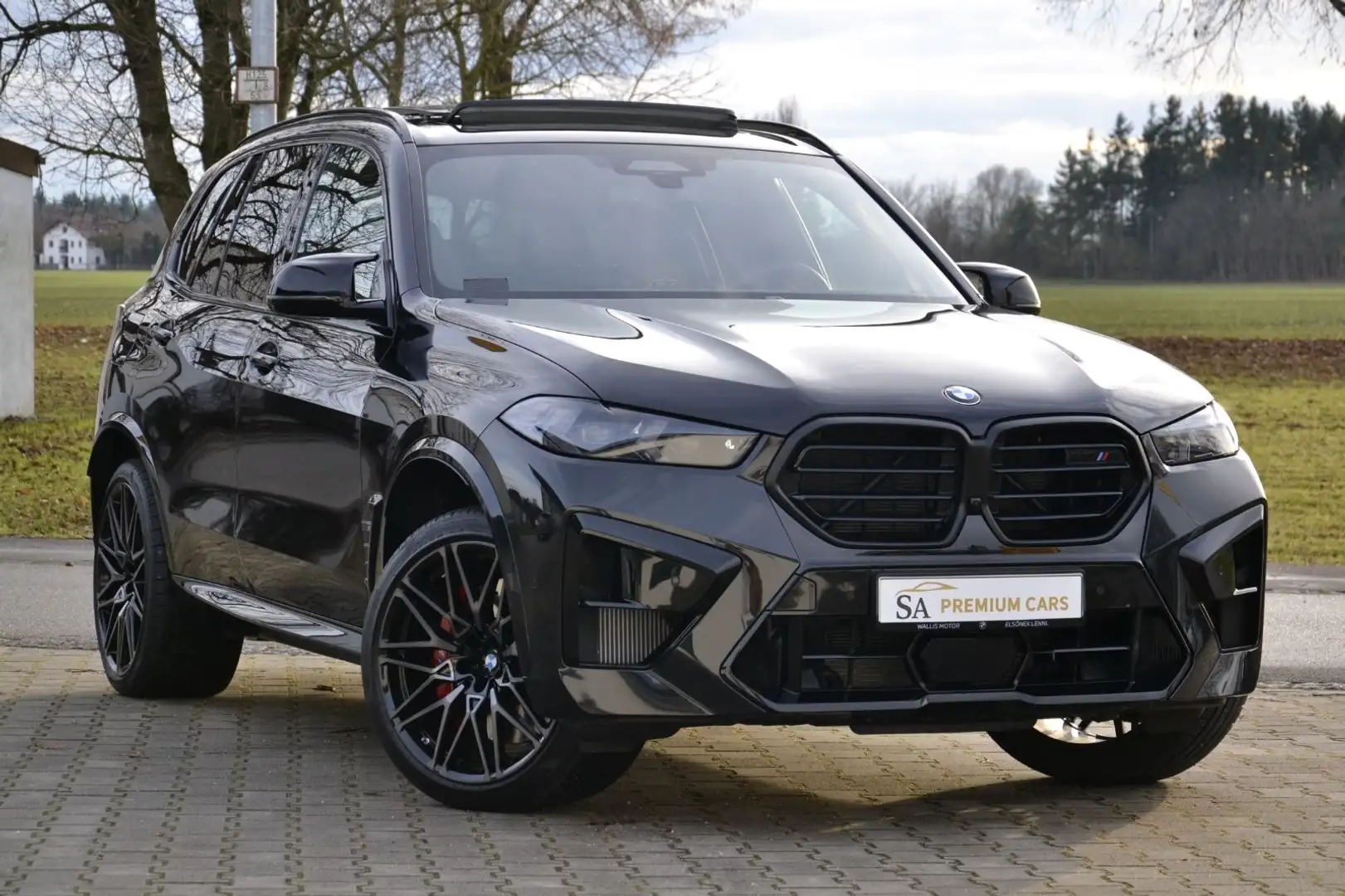 BMW X5 M competition B&W AHK MASSAGE 360 Soft.close Noir - 2