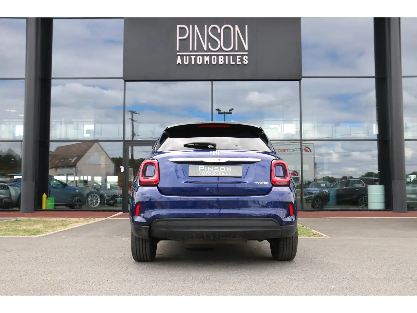 Fiat 500 Fiat 500X 1.5 FireFly - 130 - BV DCT S\u0026S Mild Bleu - 2
