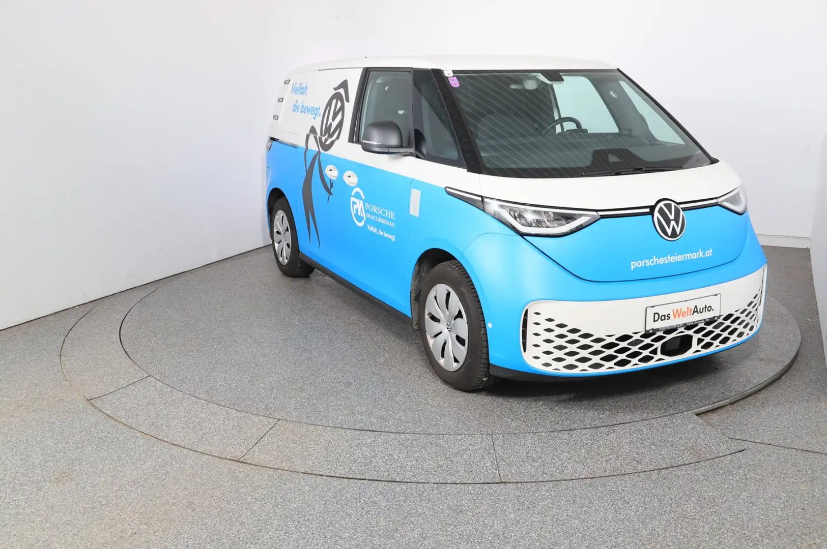 Volkswagen ID. Buzz VW ID. Buzz Cargo 150 kW Weiß - 2