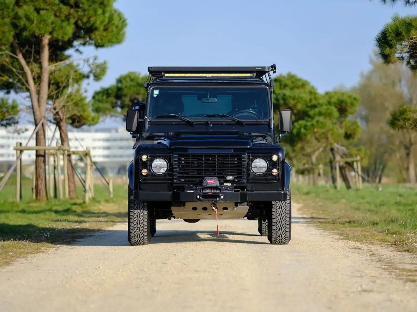 Land Rover Defender Defender 110 DPF Station Wagon SE Negru - 2