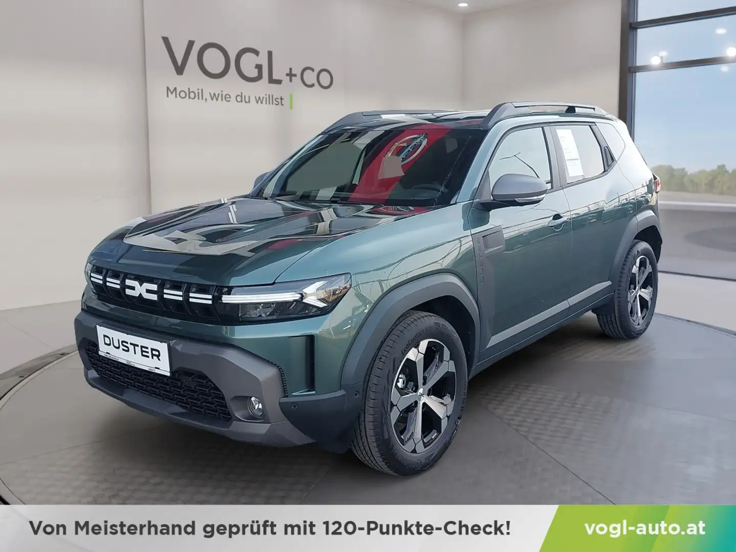 Dacia Duster DUSTER Journey Mild Hybrid 140 (MY26) Grün - 1